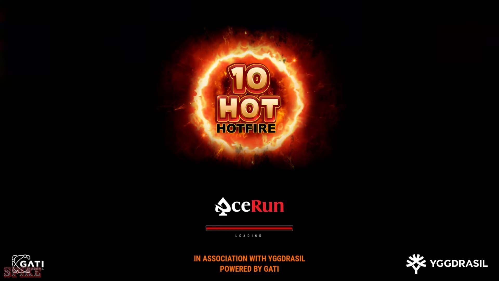 10 Hot HOTFIRE Slot Gratis