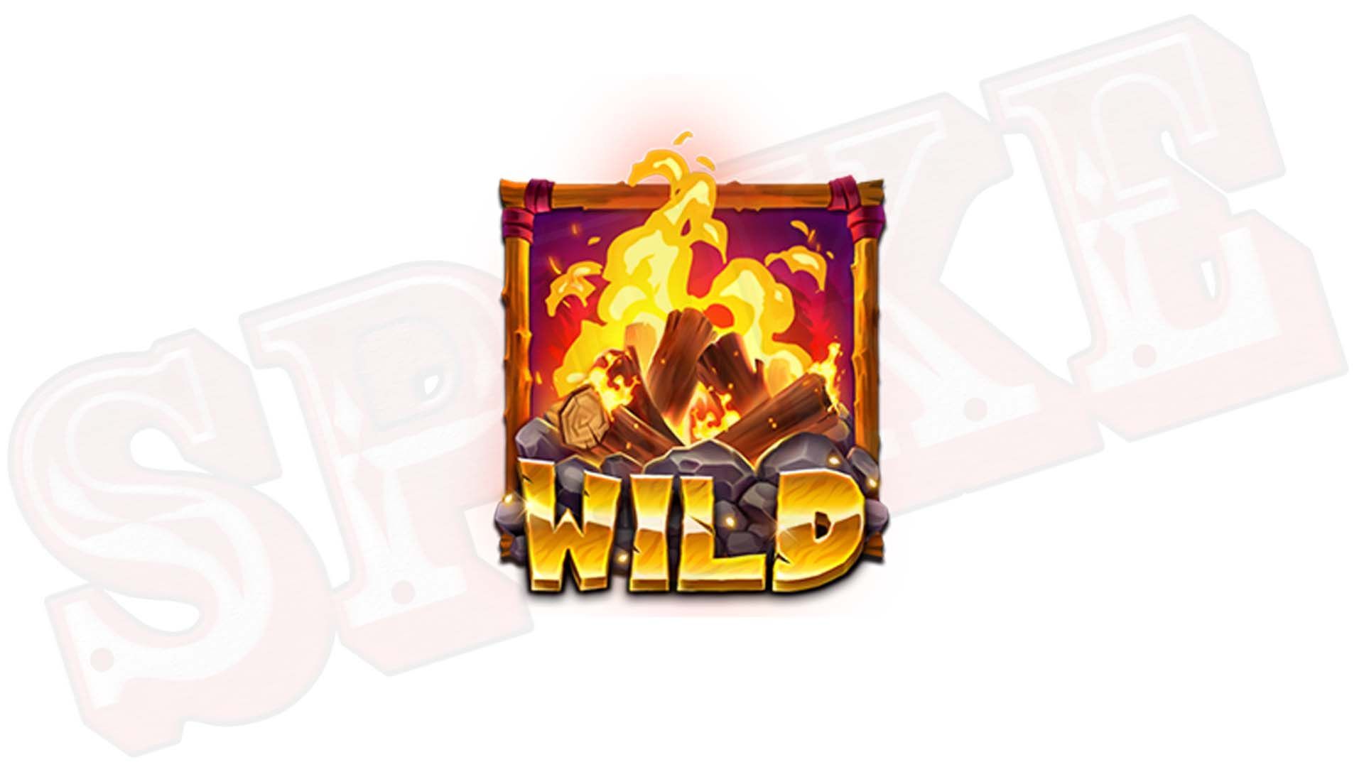 10000 BC DoubleMax Slot Simbolo Wild