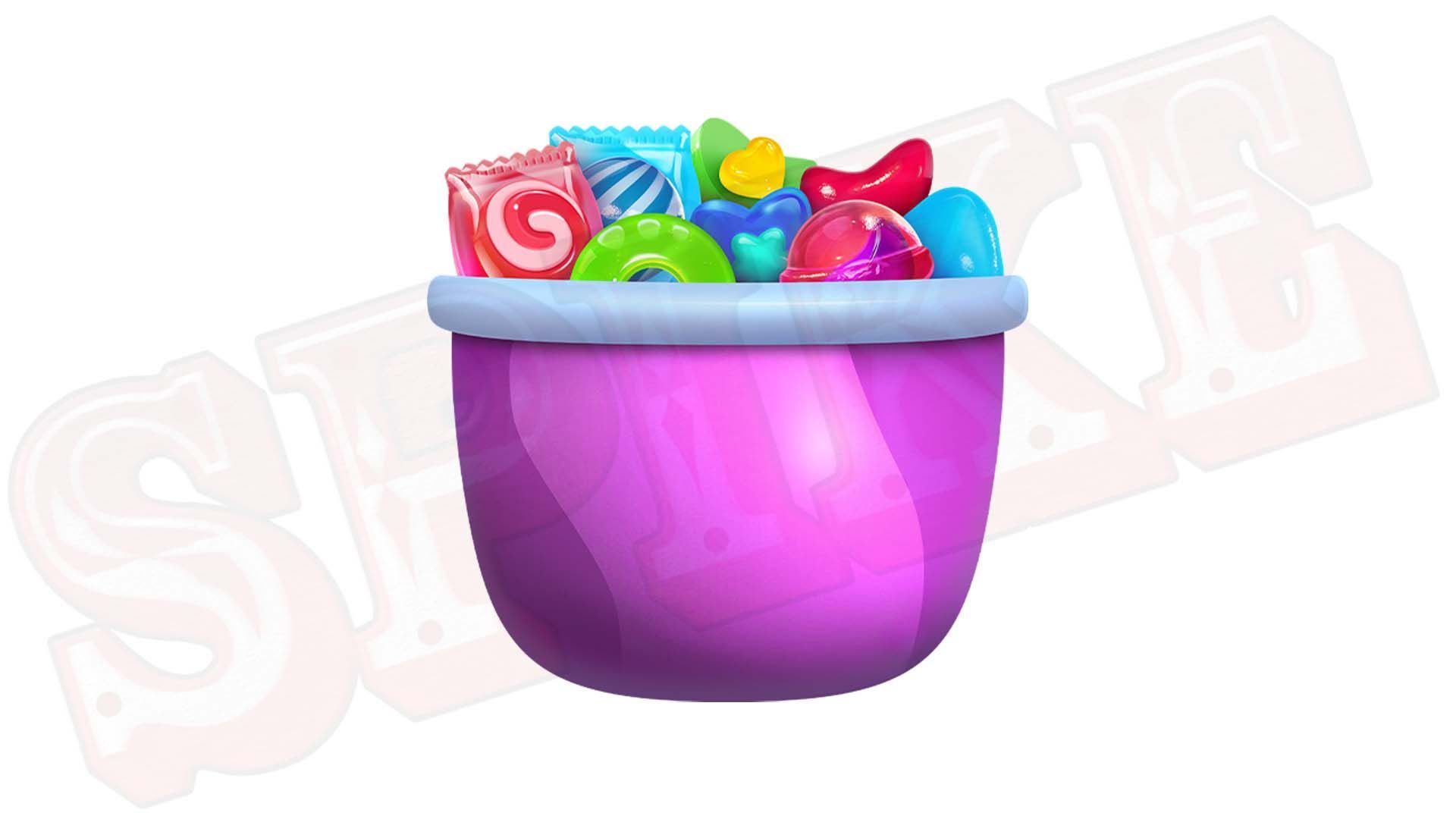 101 Candies Slot Simbolo Moltiplicatore Speciale