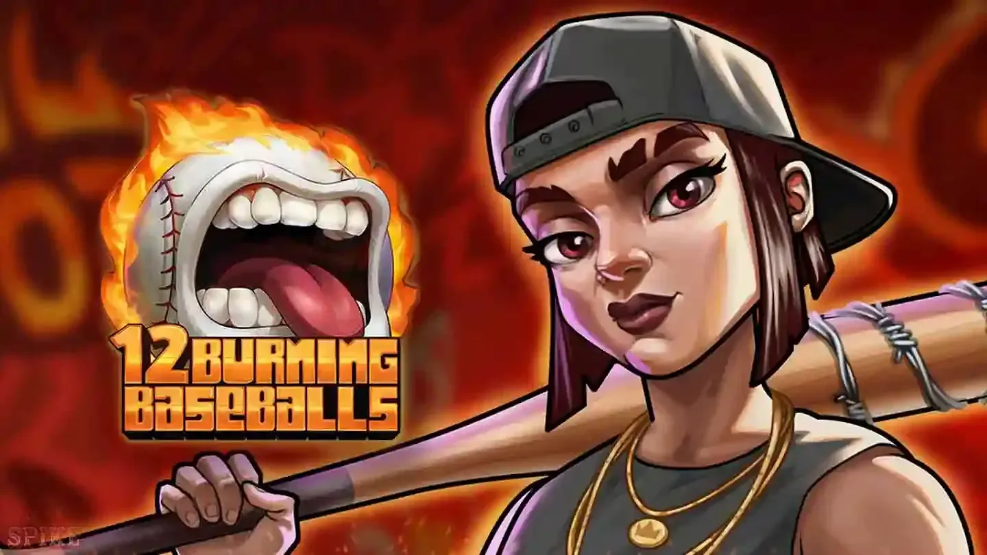 12 Burning Baseballs Slot Gratis