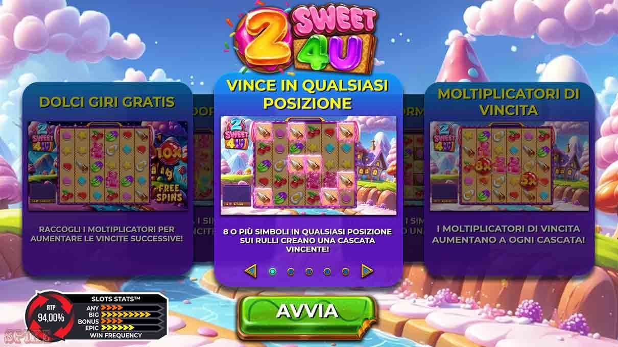 2 Sweet 4 U Slot Gratis