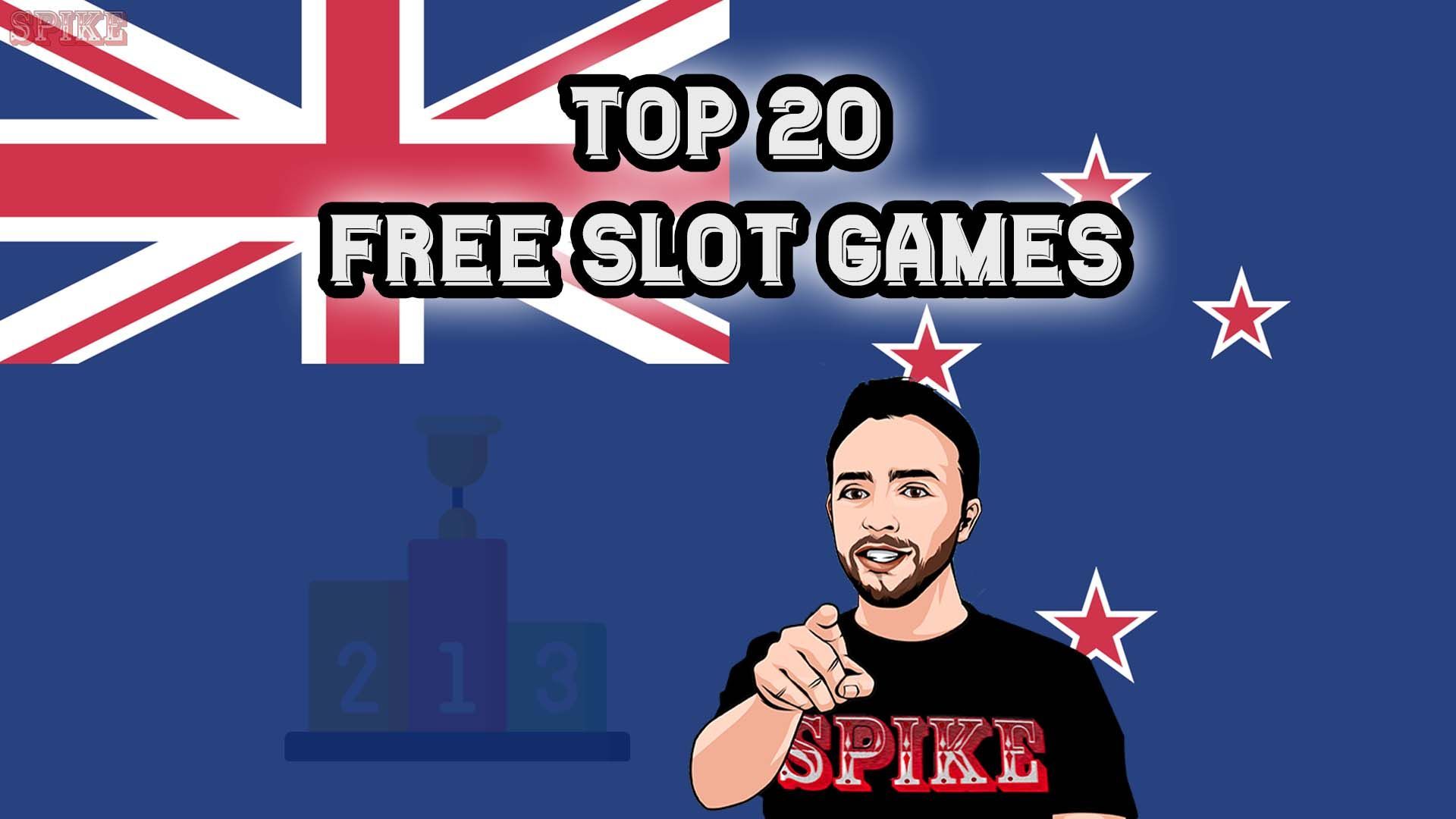 20 Top Free Slot Games You Can Play Without Downloading or Registering