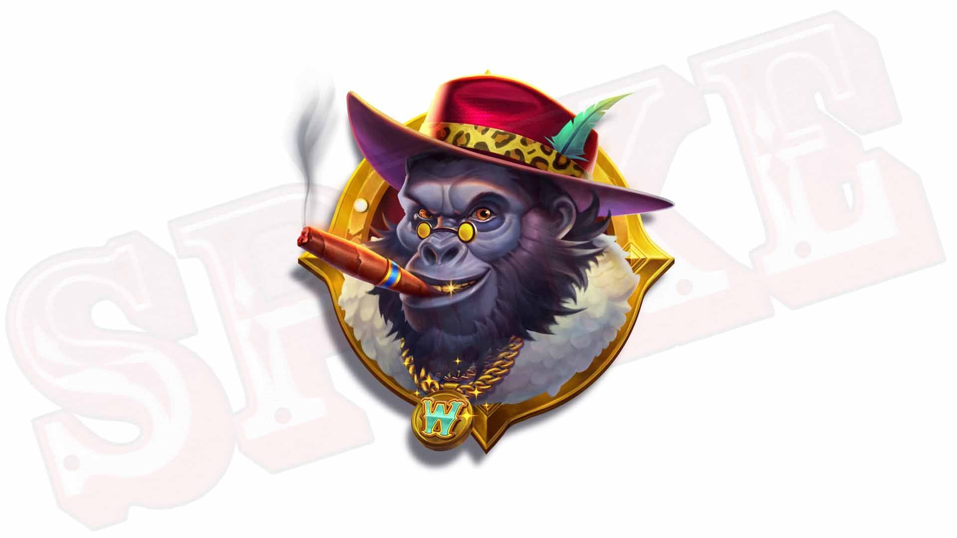 3 Clown Monty II Slot Simbolo Wild