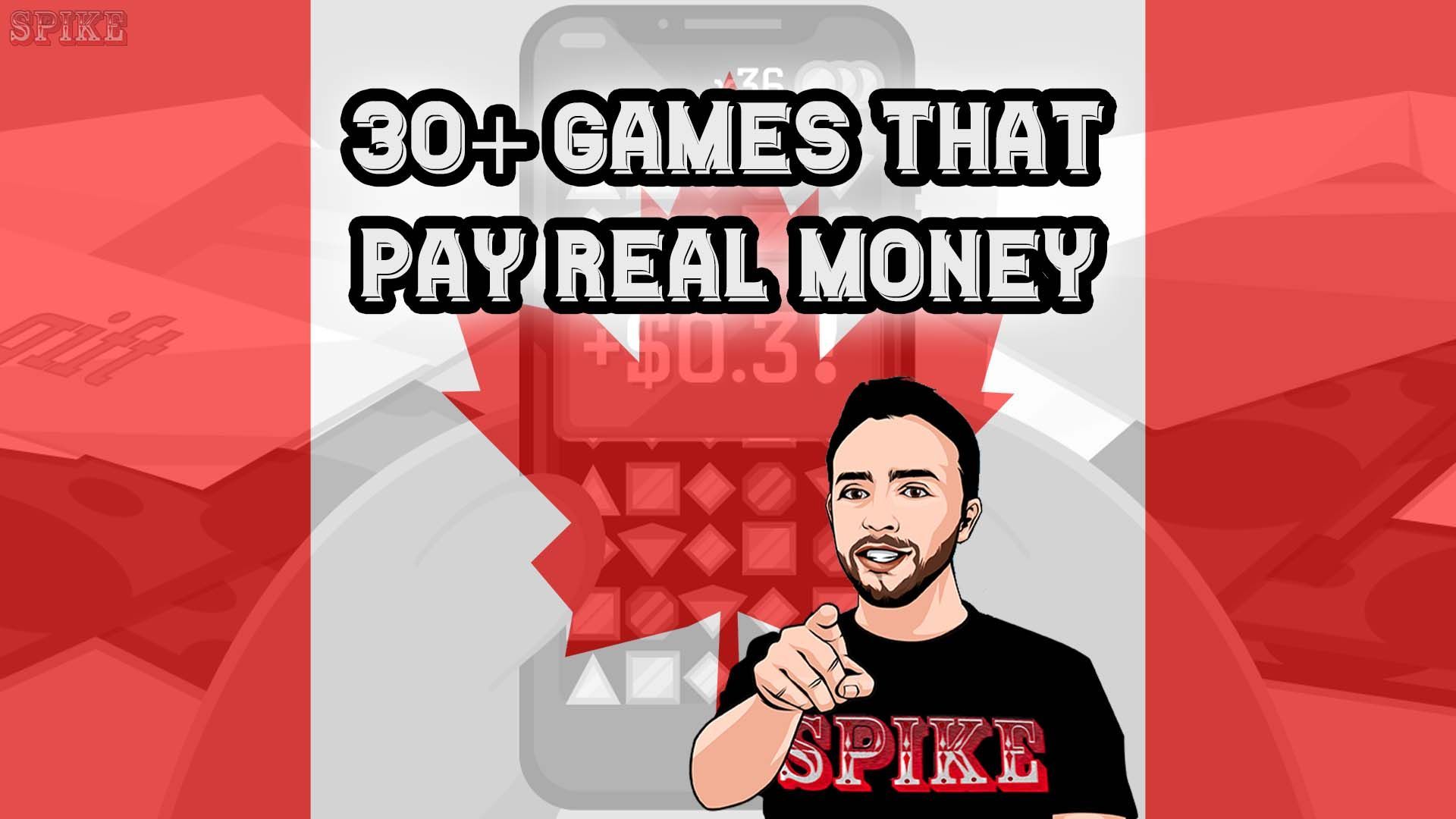 Actual Games That Pay You