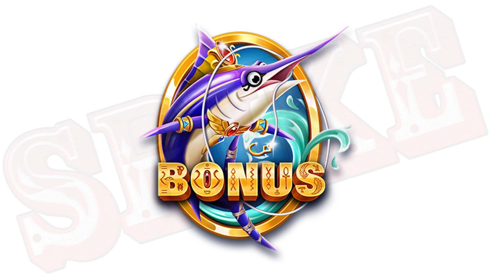 4 Fantastic Fish In Egypt Slot Bonus
