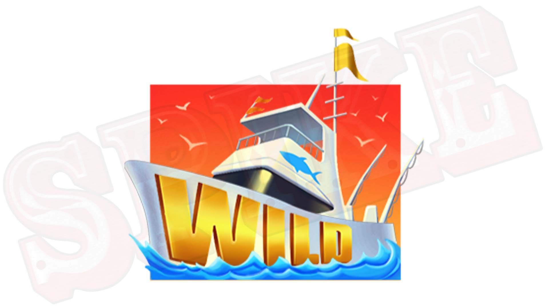 4 Fantastic Fish In Egypt Slot Simbolo Wild