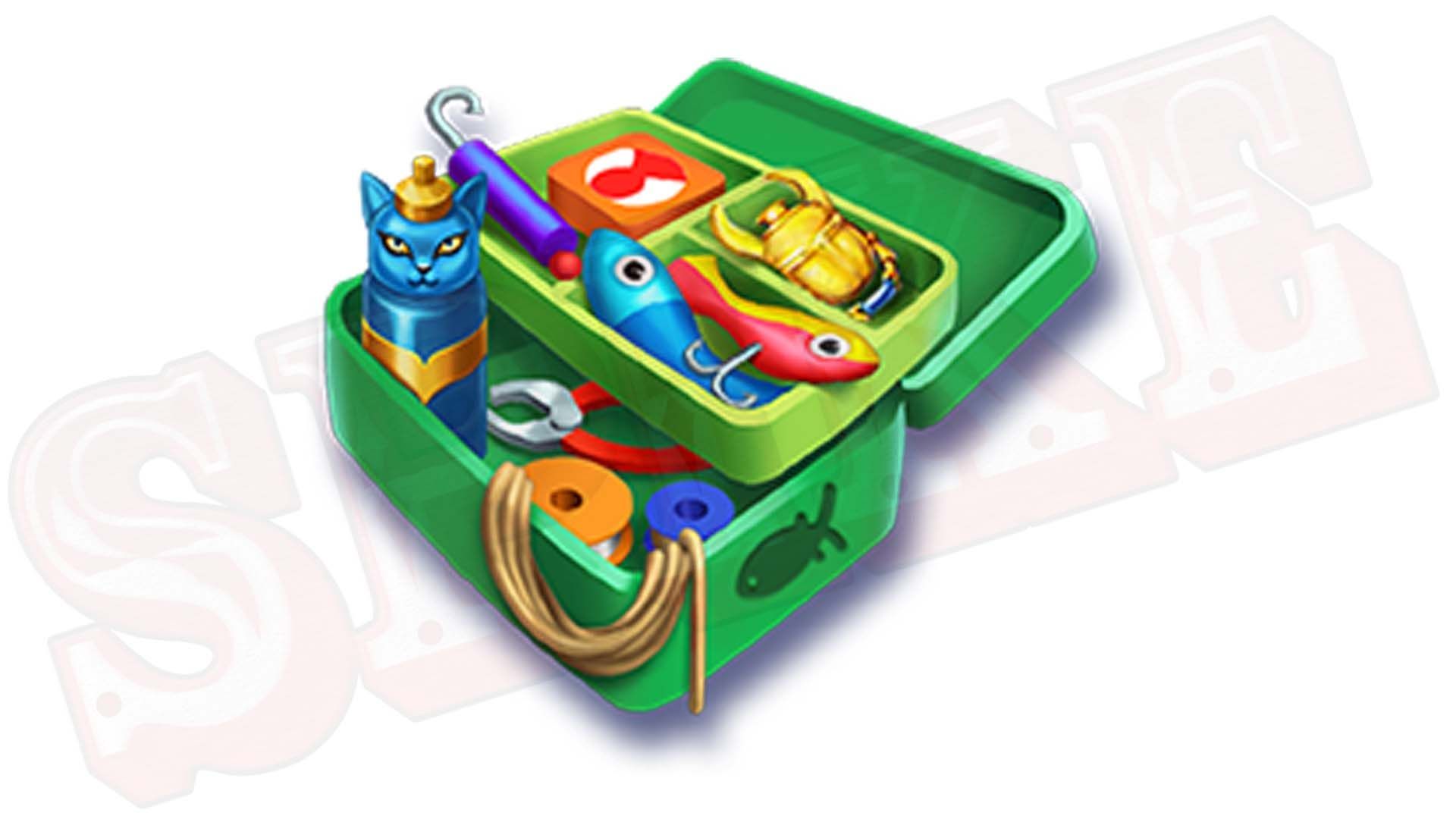 4 Fantastic Fish In Egypt SPIKE Slot