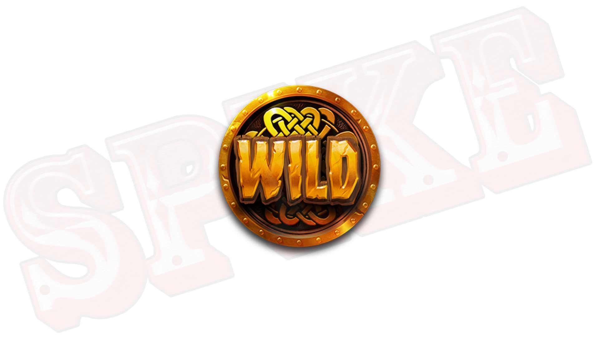 4 Fantastic Vikings Go Fishing Slot Simbolo Wild