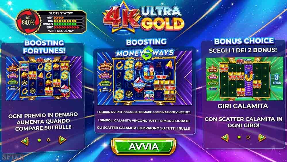 4K Ultra Gold Slot Gratis