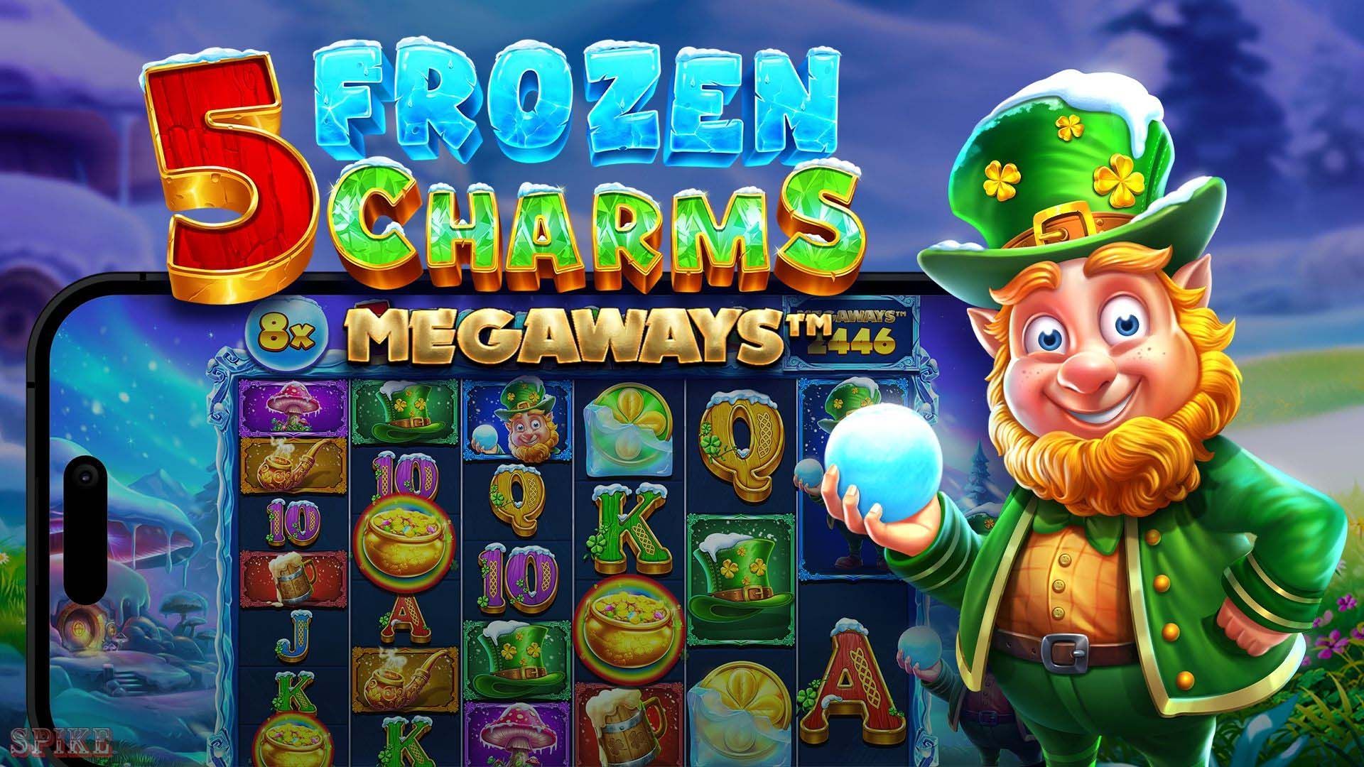5 Frozen Charms Megaways Slot Gratis