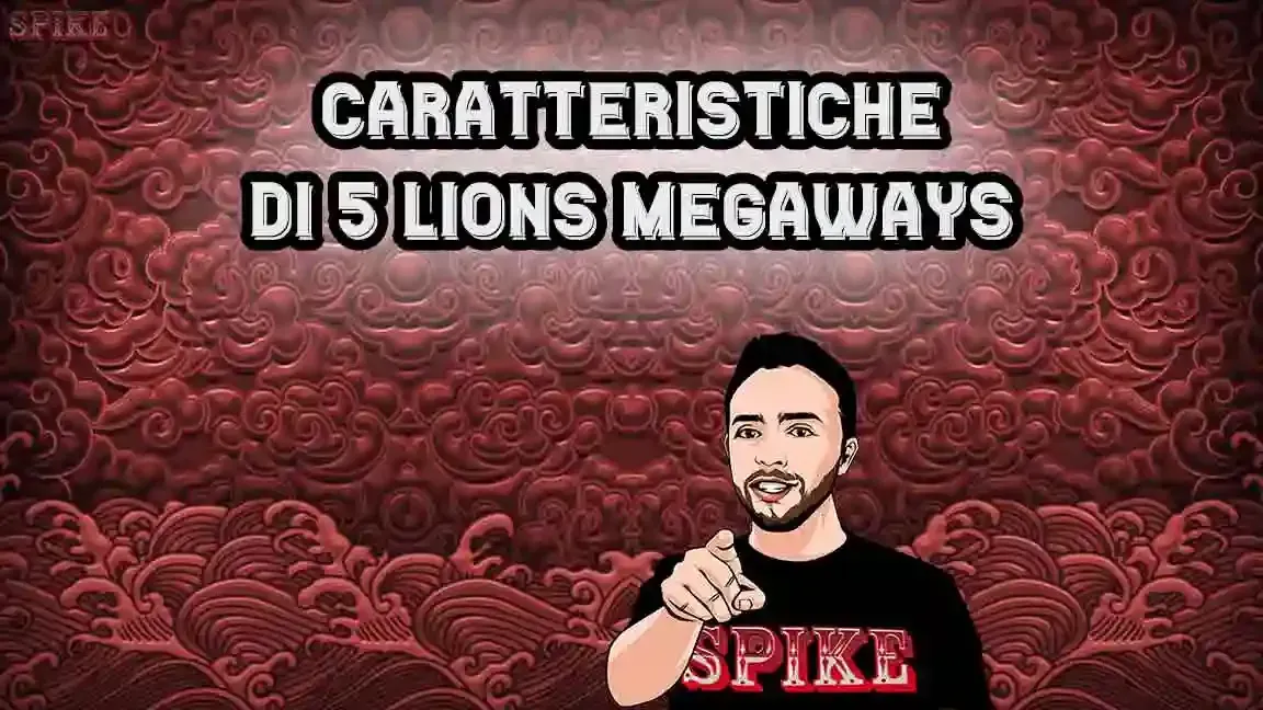 5 Lions Megaways RTP Bonus