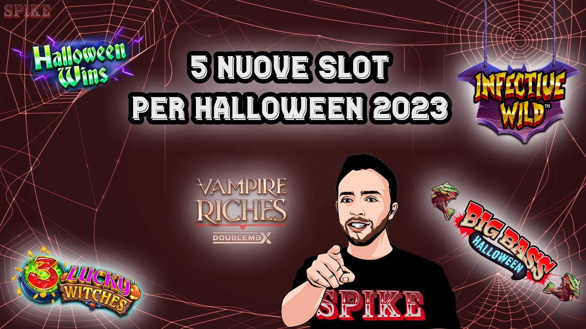 Nuove Slot Halloween 2023