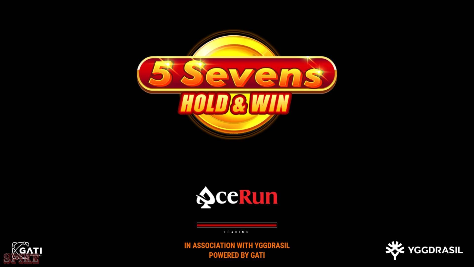 5 Sevens Hold And Win Slot Gratis