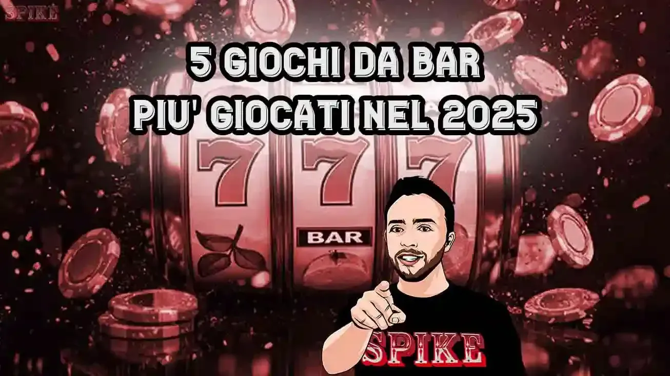 5 Slot Bar Più Giocate Italia 2025