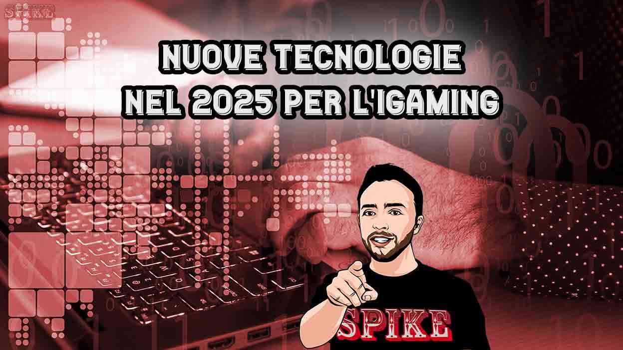 5 Tecnologie iGaming 2025