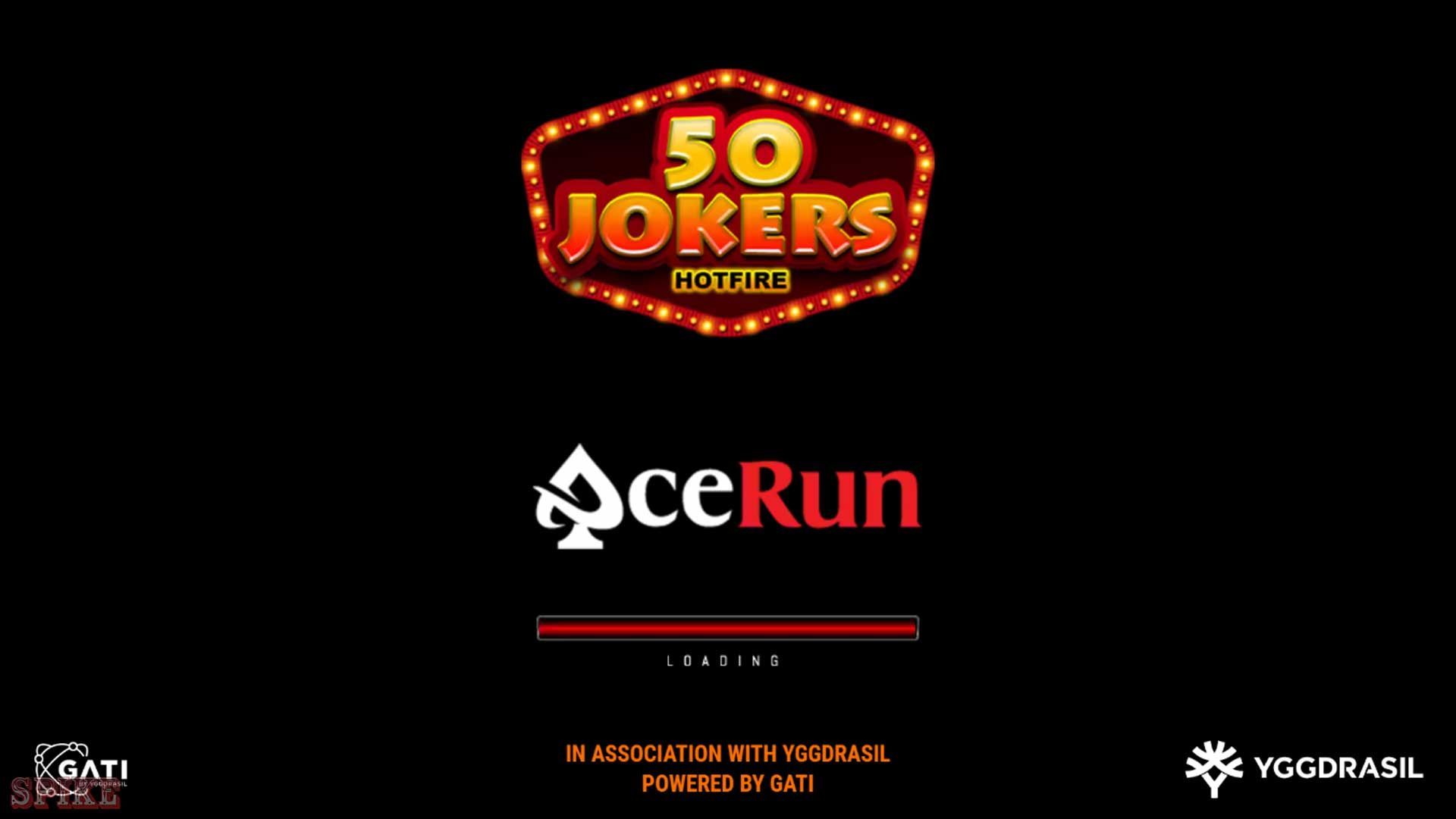 50 Jokers Hotfire Slot Gratis