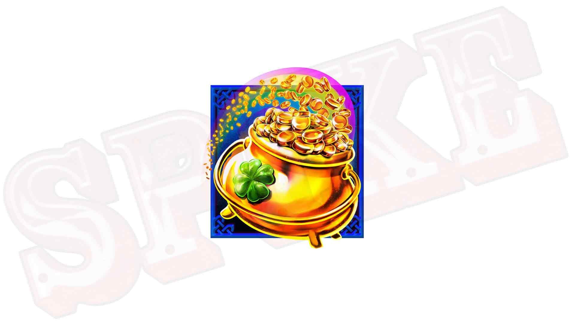 7 Clovers Of Fortune Slot Simbolo Scatter