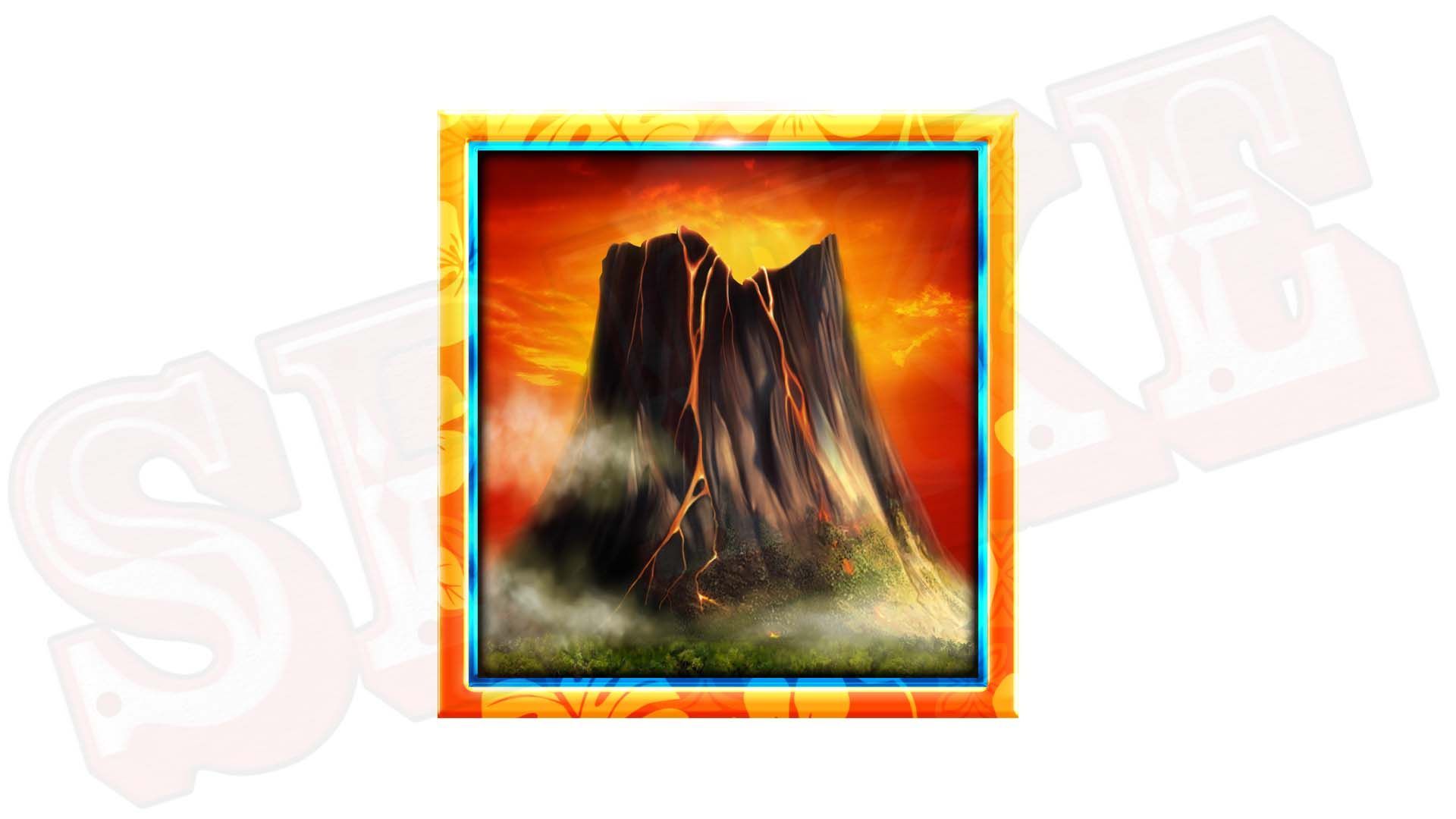 8 Balls Of Fire Slot Simbolo Vulcano