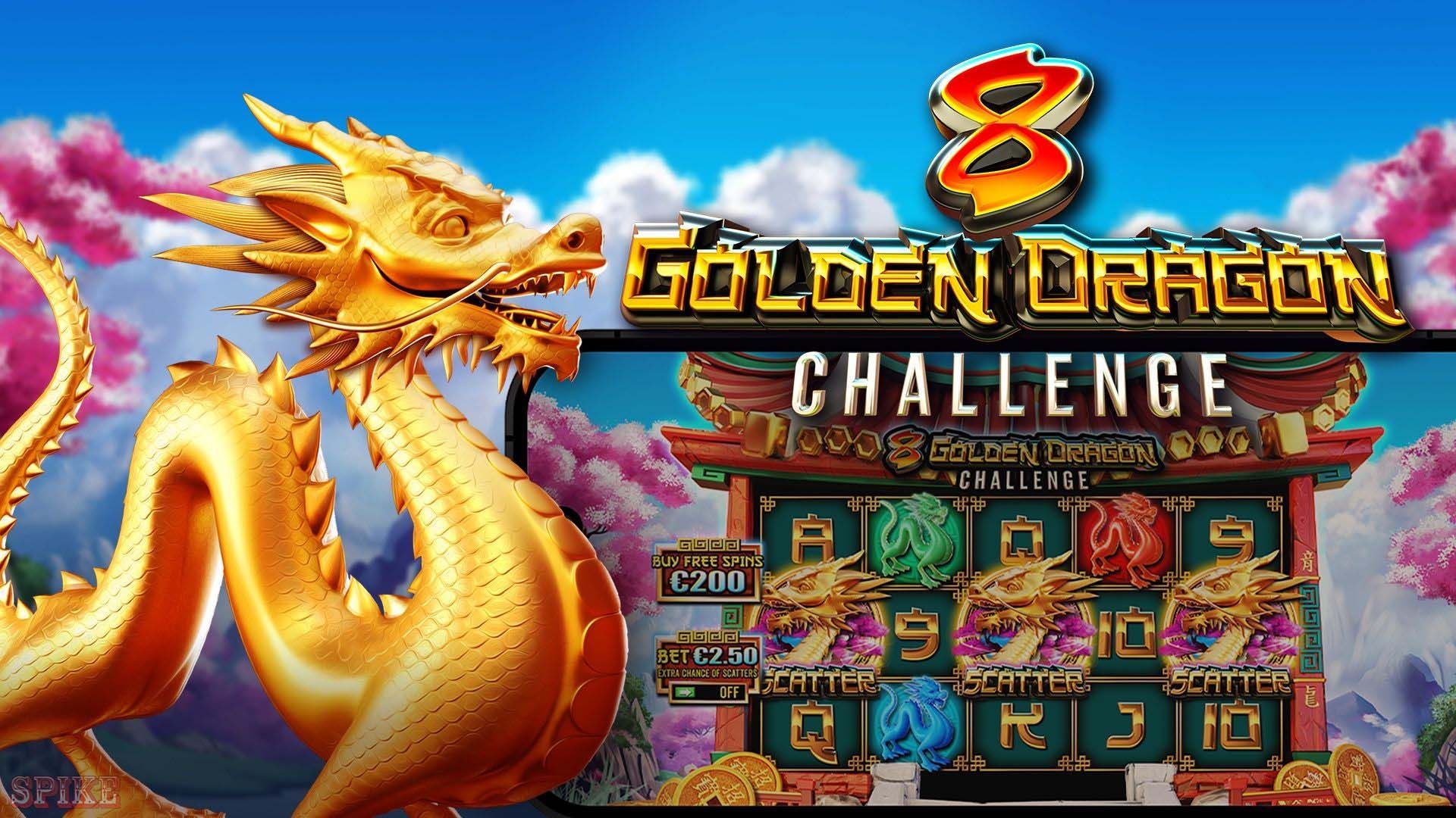 8 Golden Dragon Challenge Slot Gratis