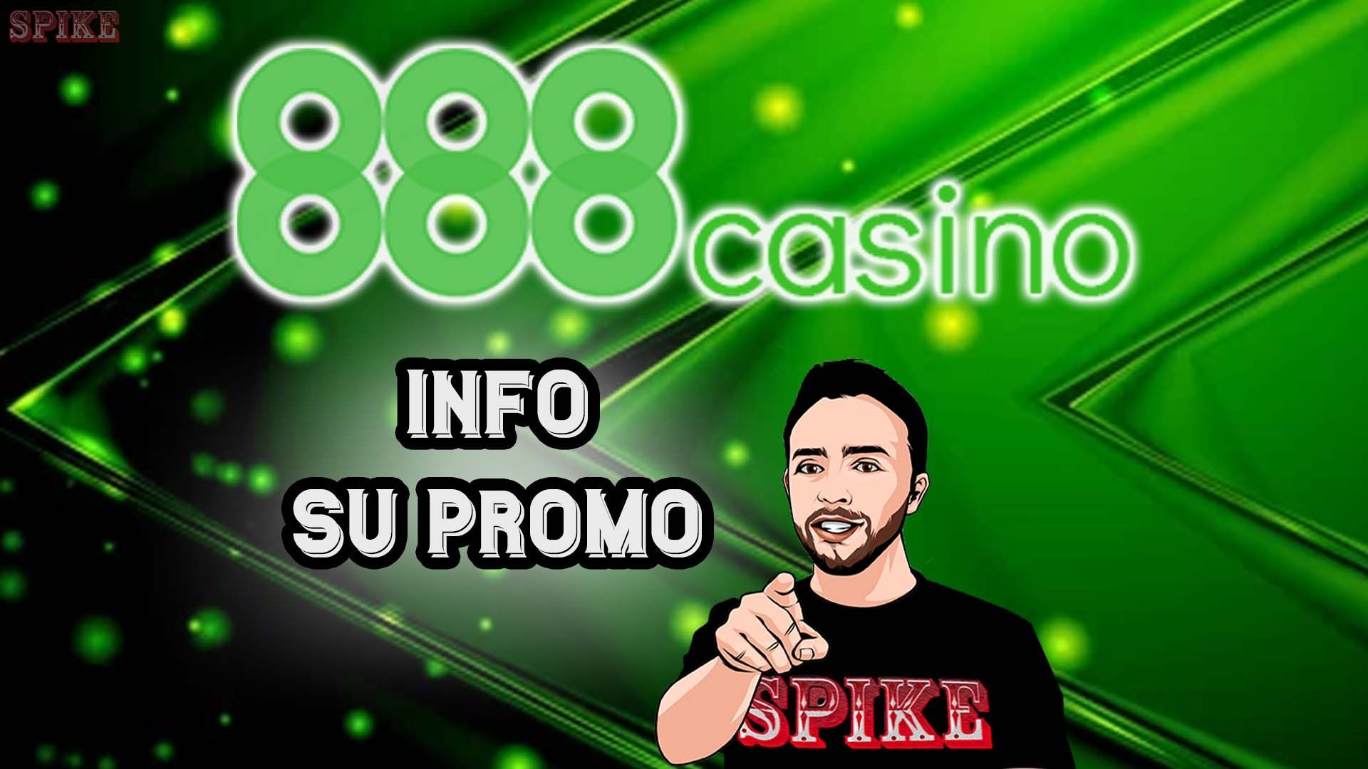 888 Casino Bonus