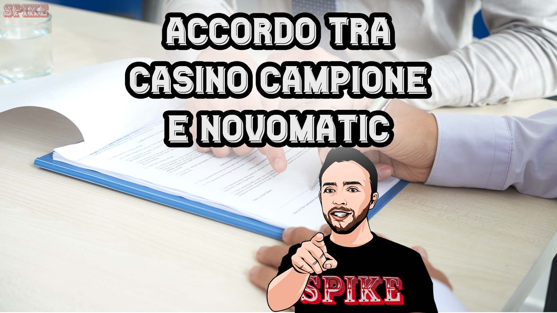 Campione Novomatic Casino
