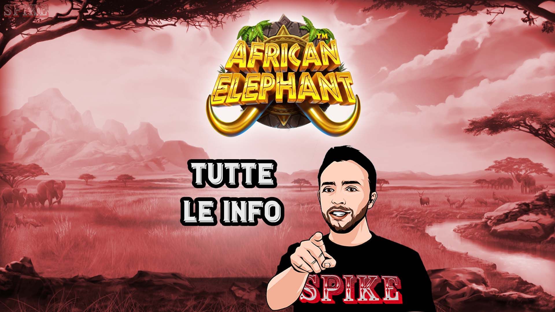 African Elephant Slot