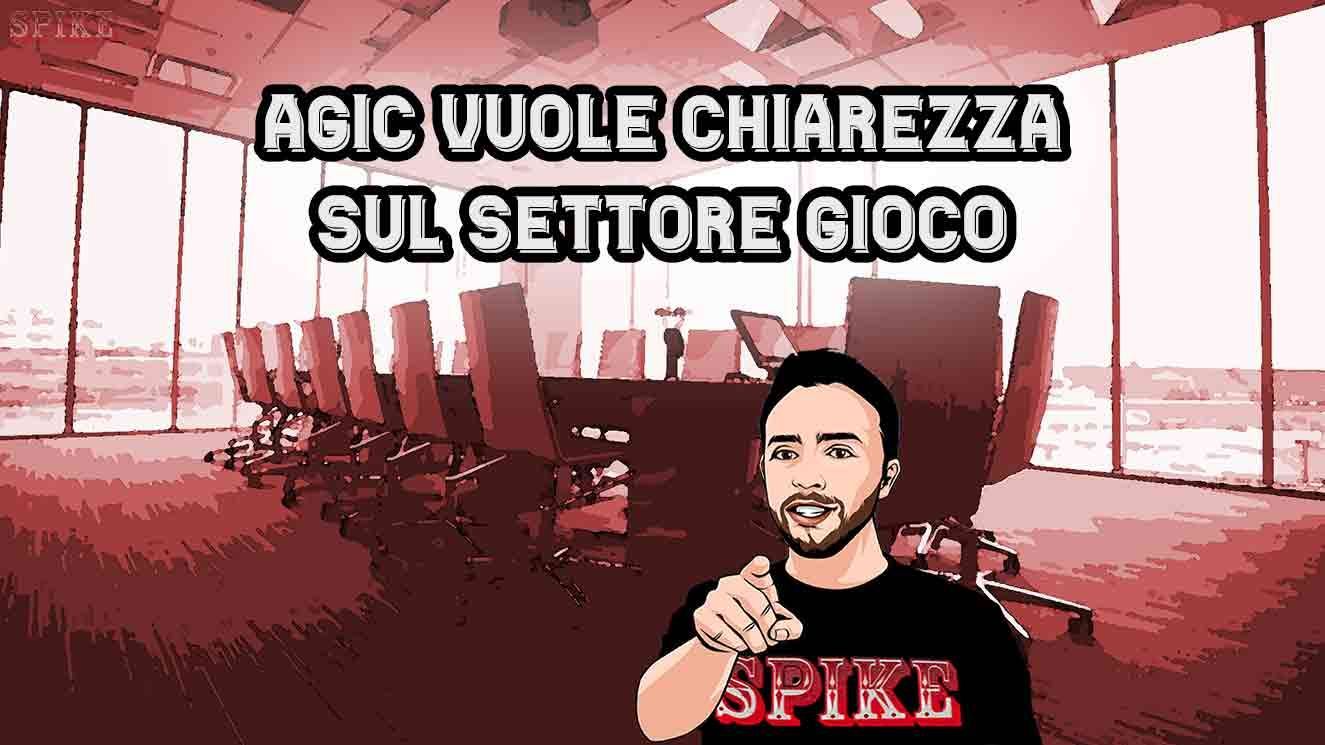 AGIC Protesta Gioco Legale