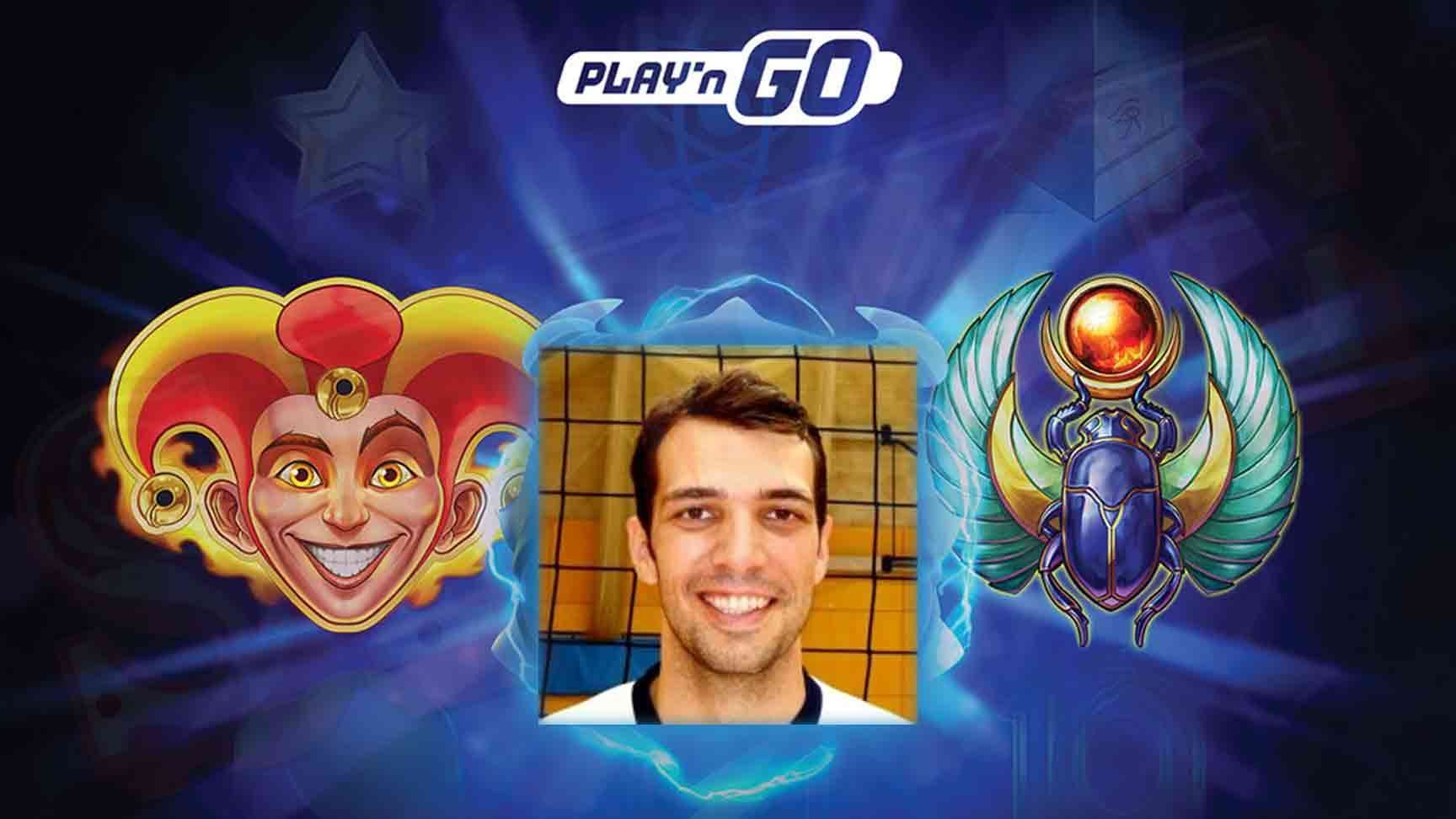 Andrew Pink Intervista Play'n GO