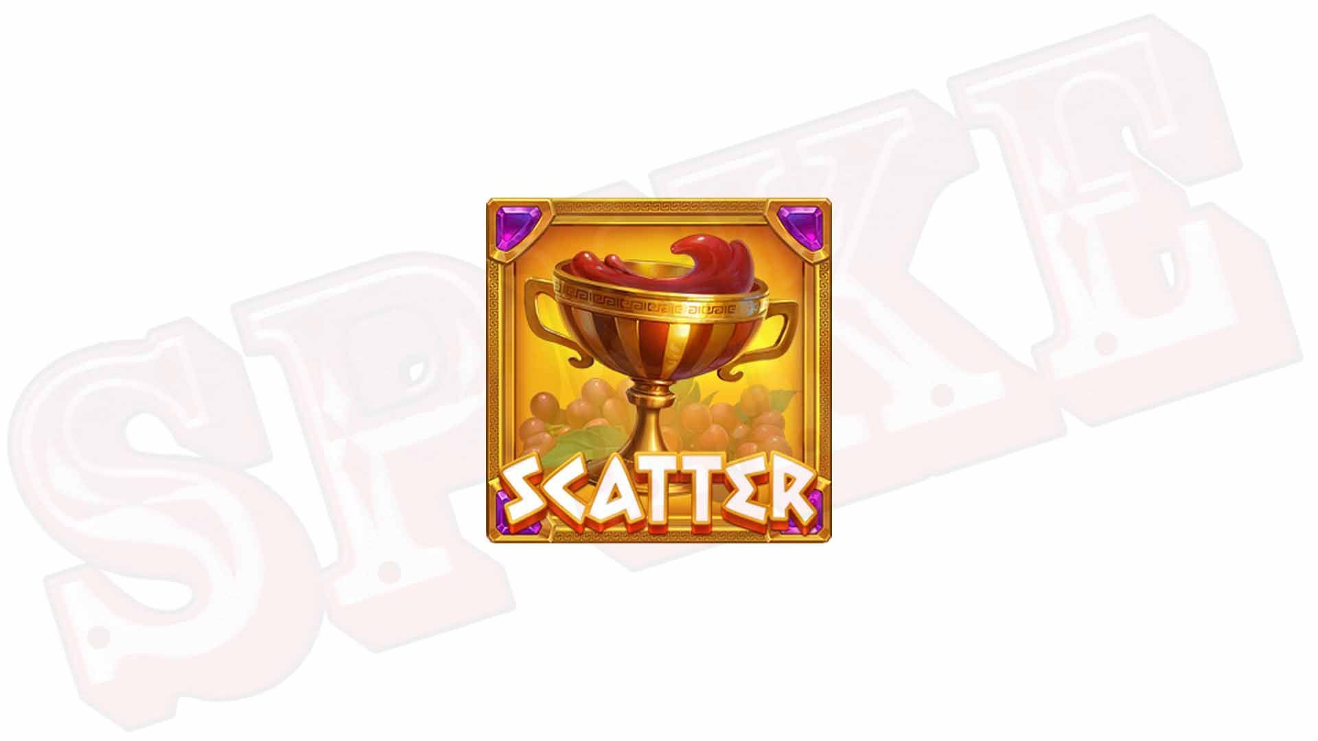 Aphrodite Goes Wild RushingWilds Slot Simbolo Giri Gratis