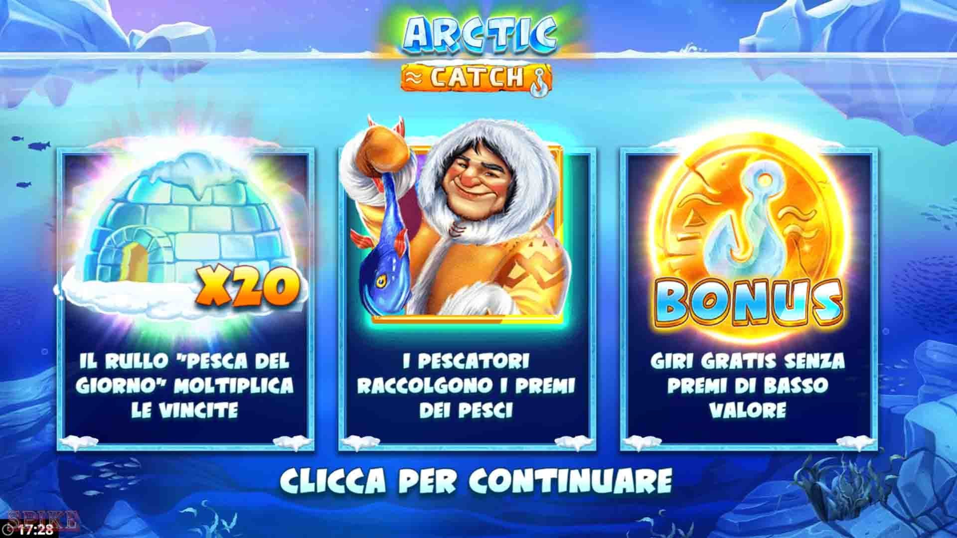 Arctic Catch Slot Gratis