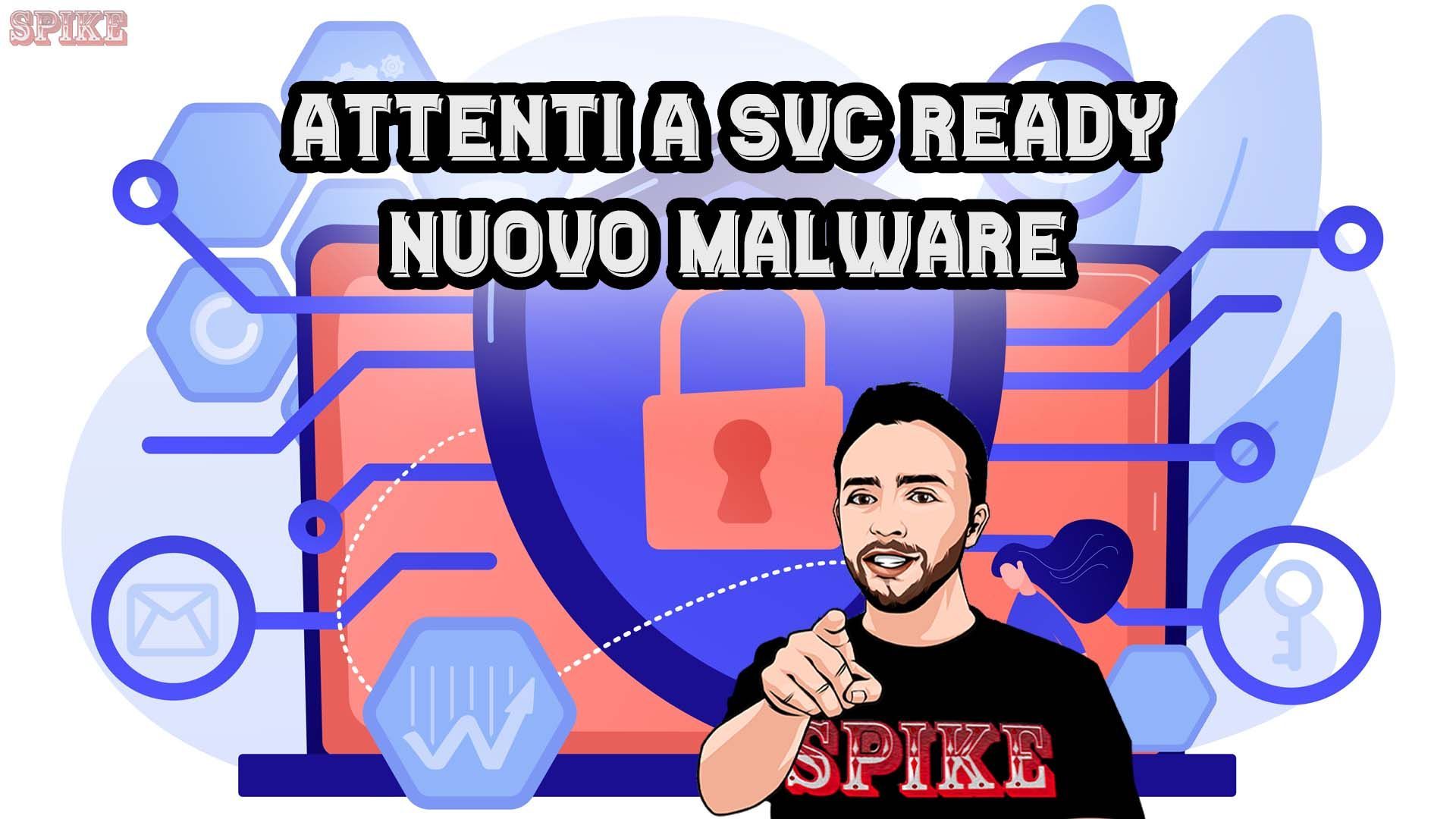 Attenzione Su SVC Ready