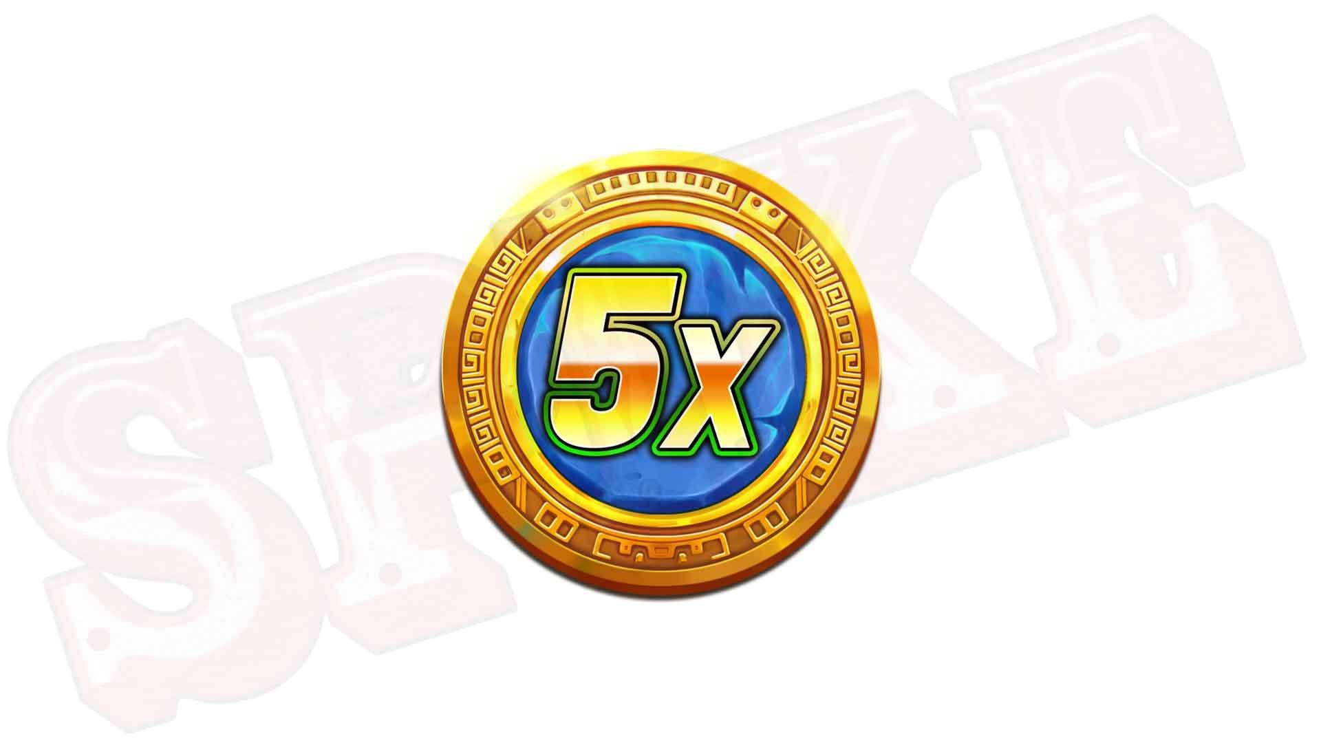 Aztec Gems Megaways Slot Simbolo Moltiplicatore