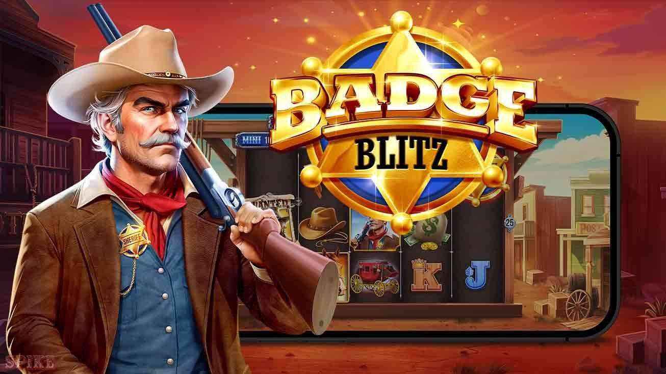 Badge Blitz Slot Gratis