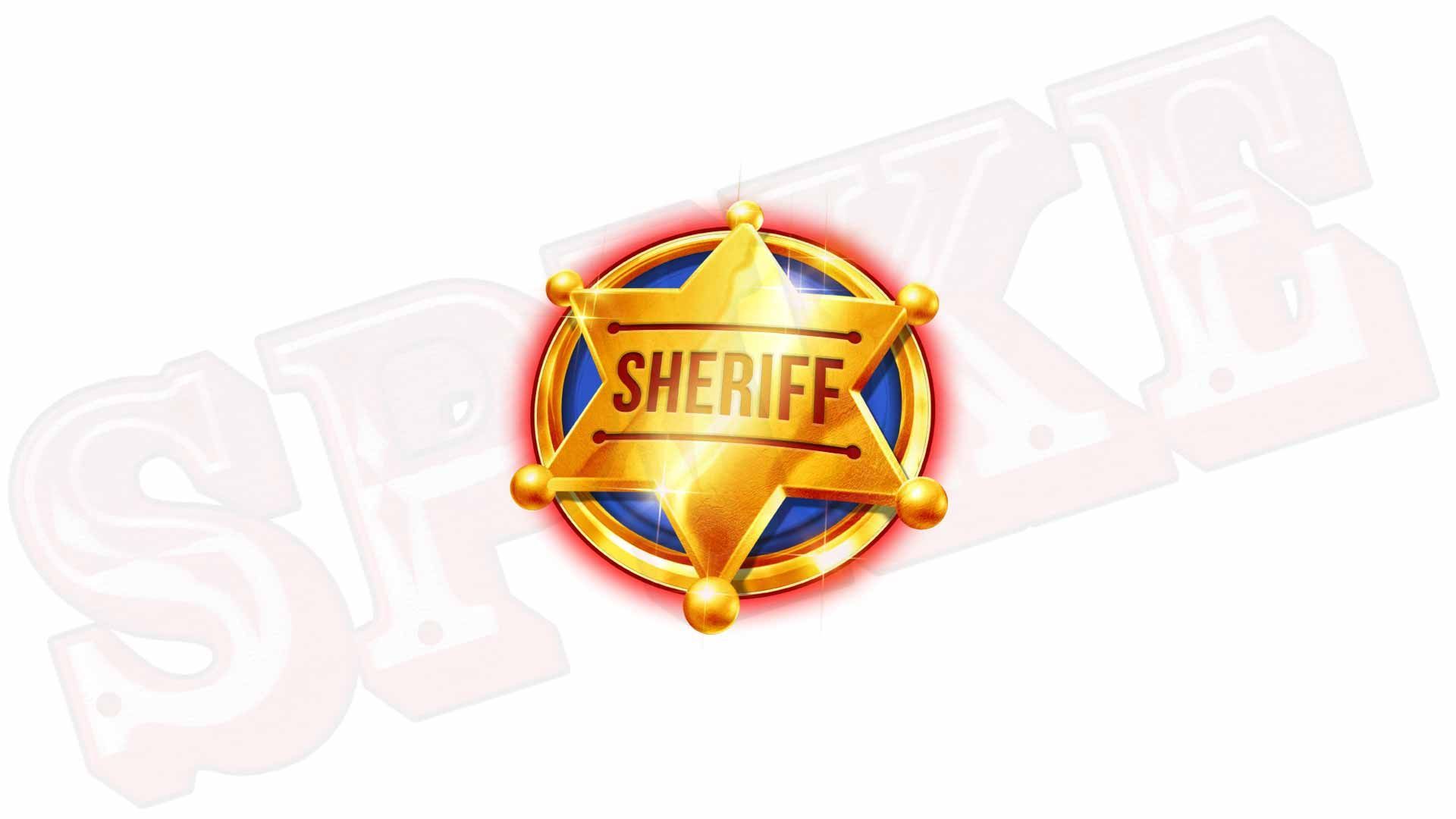 Badge Blitz Slot Simbolo Distintivo