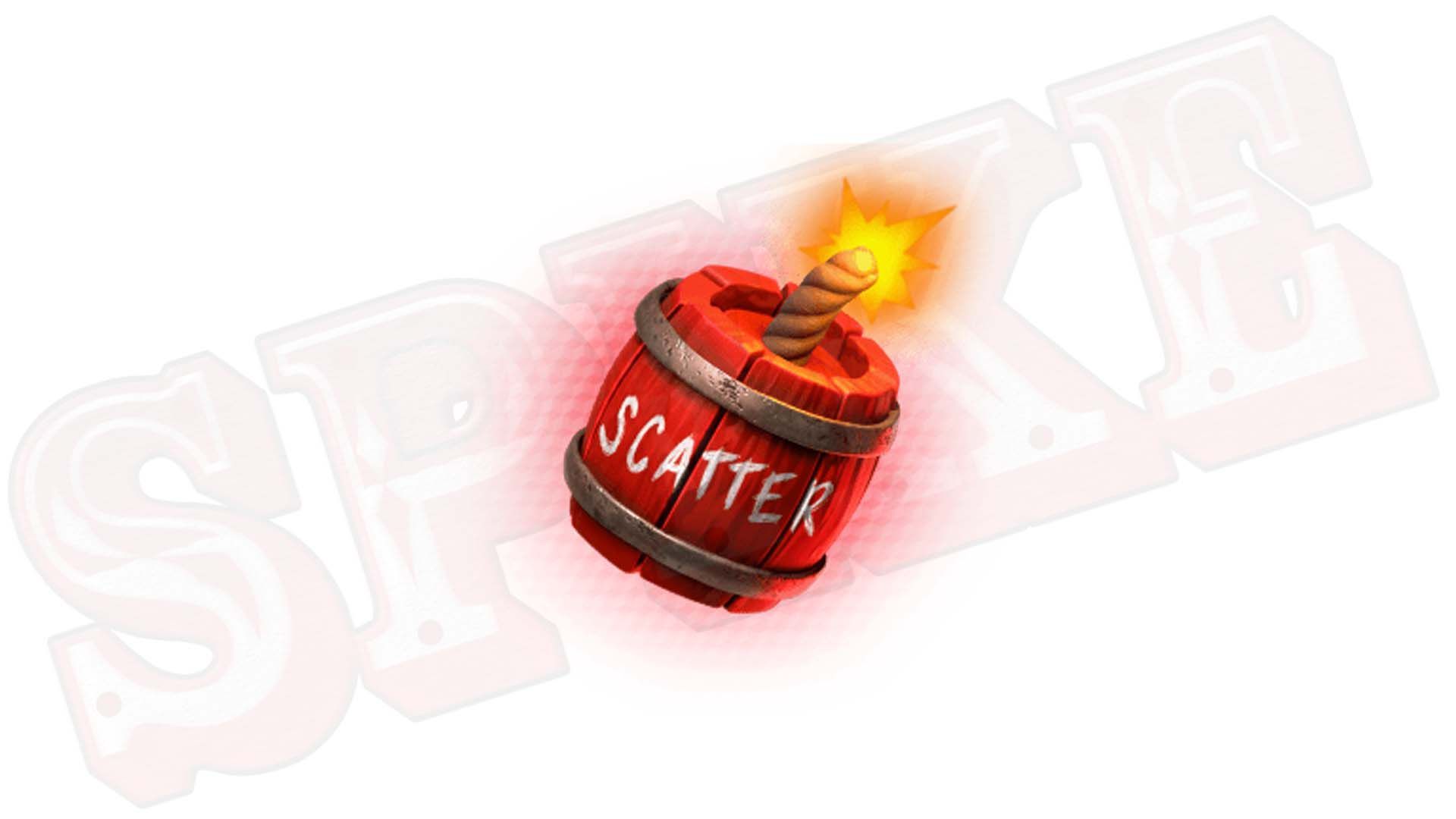 Badger Miners Slot Simbolo Scatter