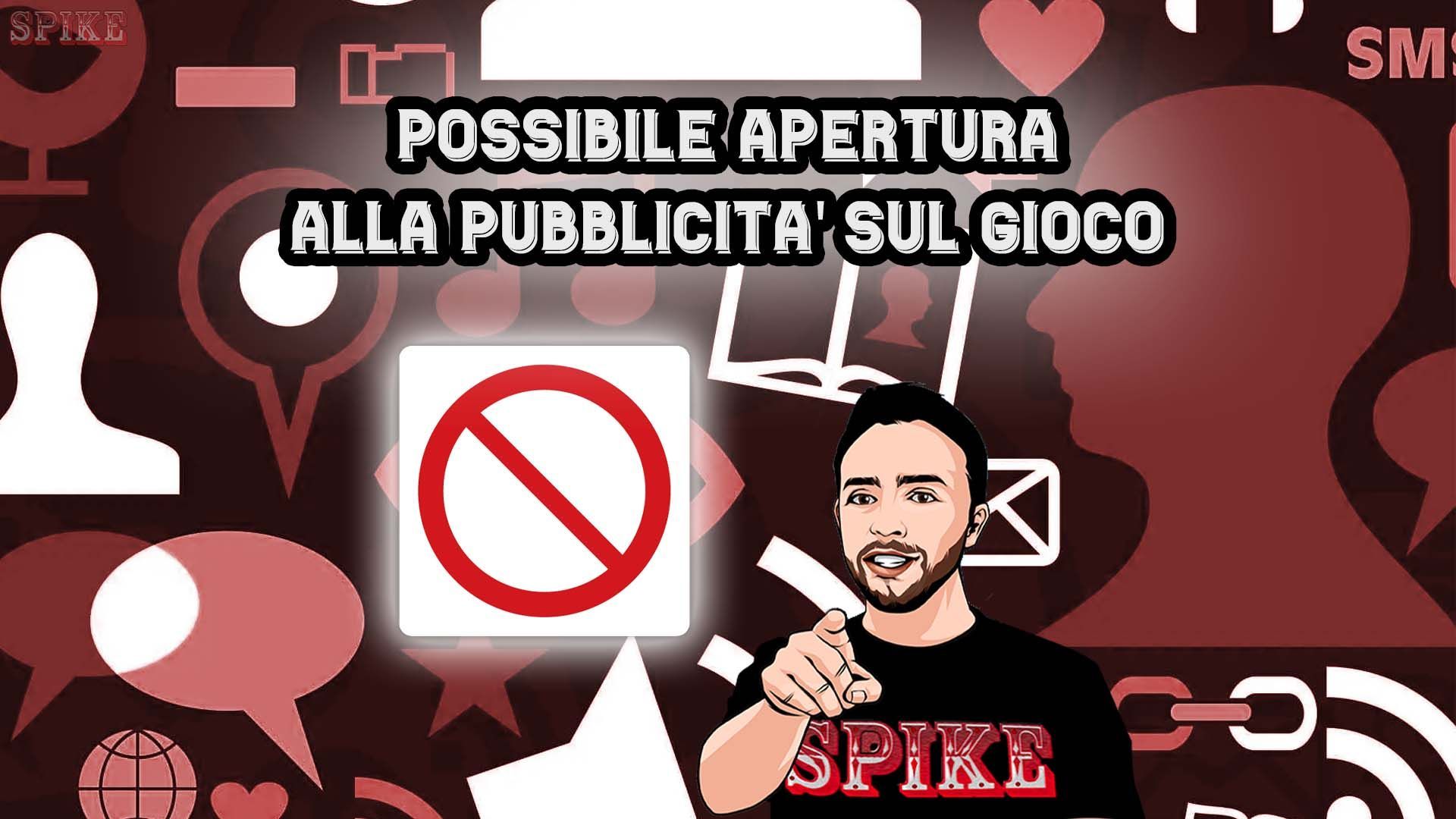 Ban Pubblicità Gioco