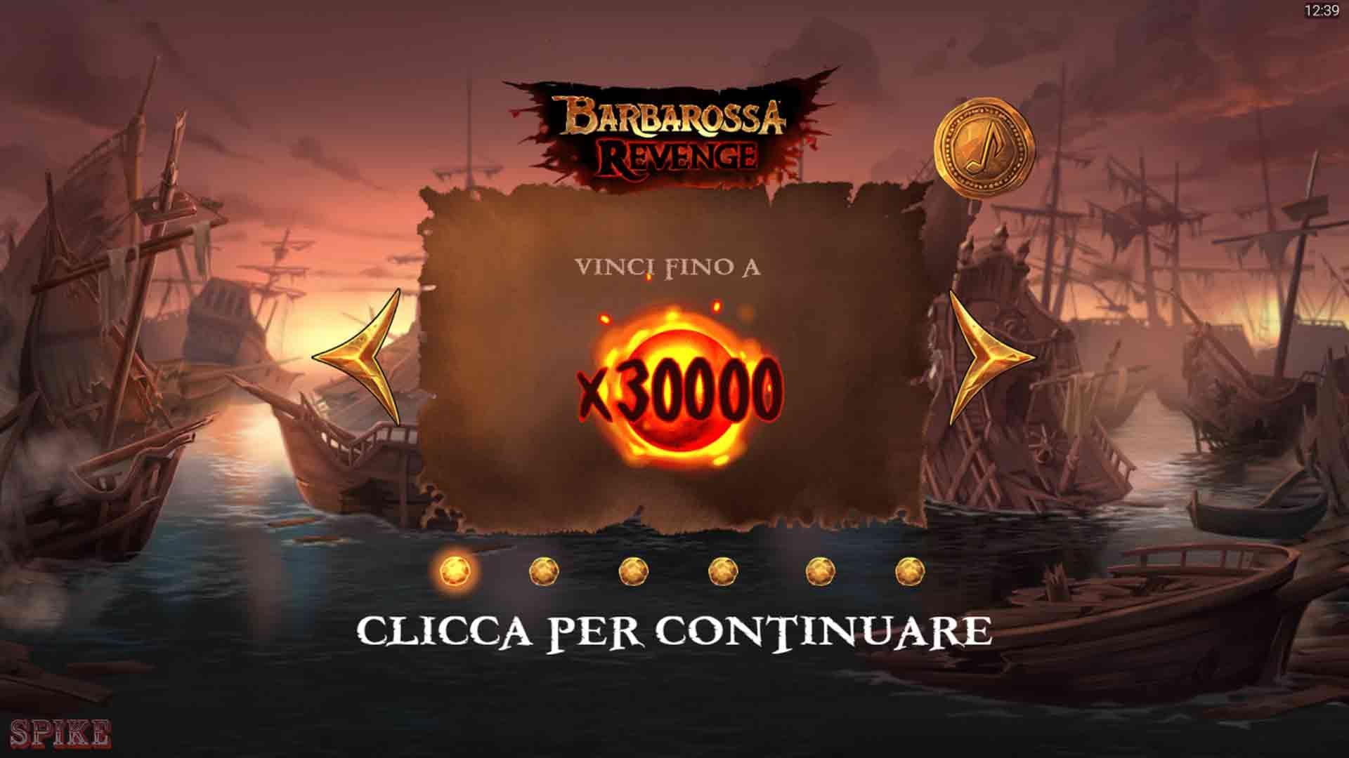 Barbarossa Revenge Slot Gratis