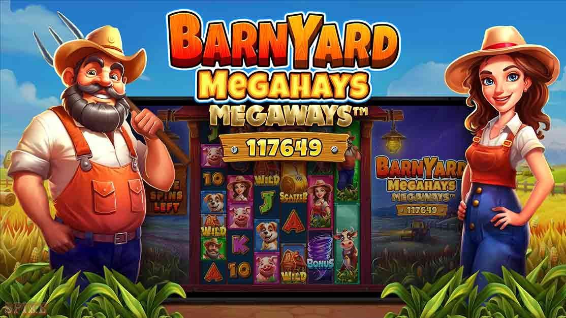 Barnyard Megahays Megaways Slot Gratis