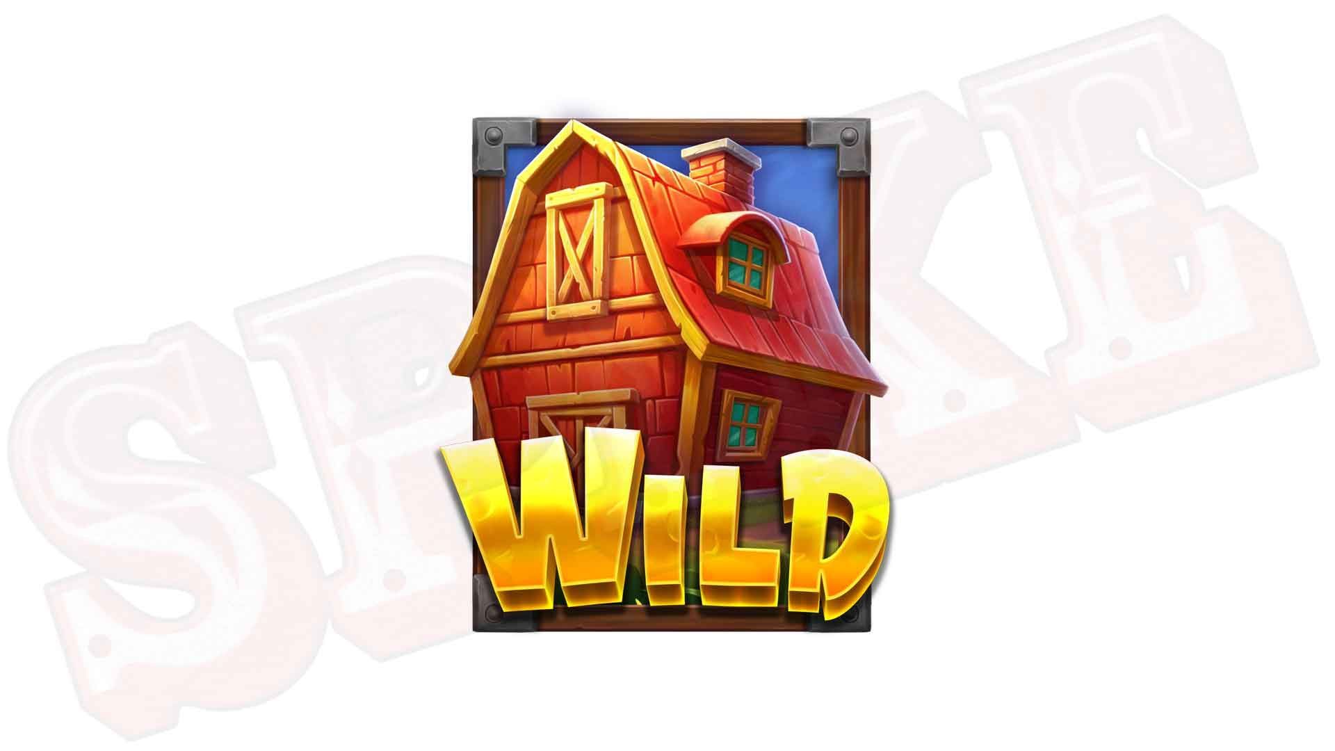 Barnyard Megahays Megaways Slot Simbolo Wild