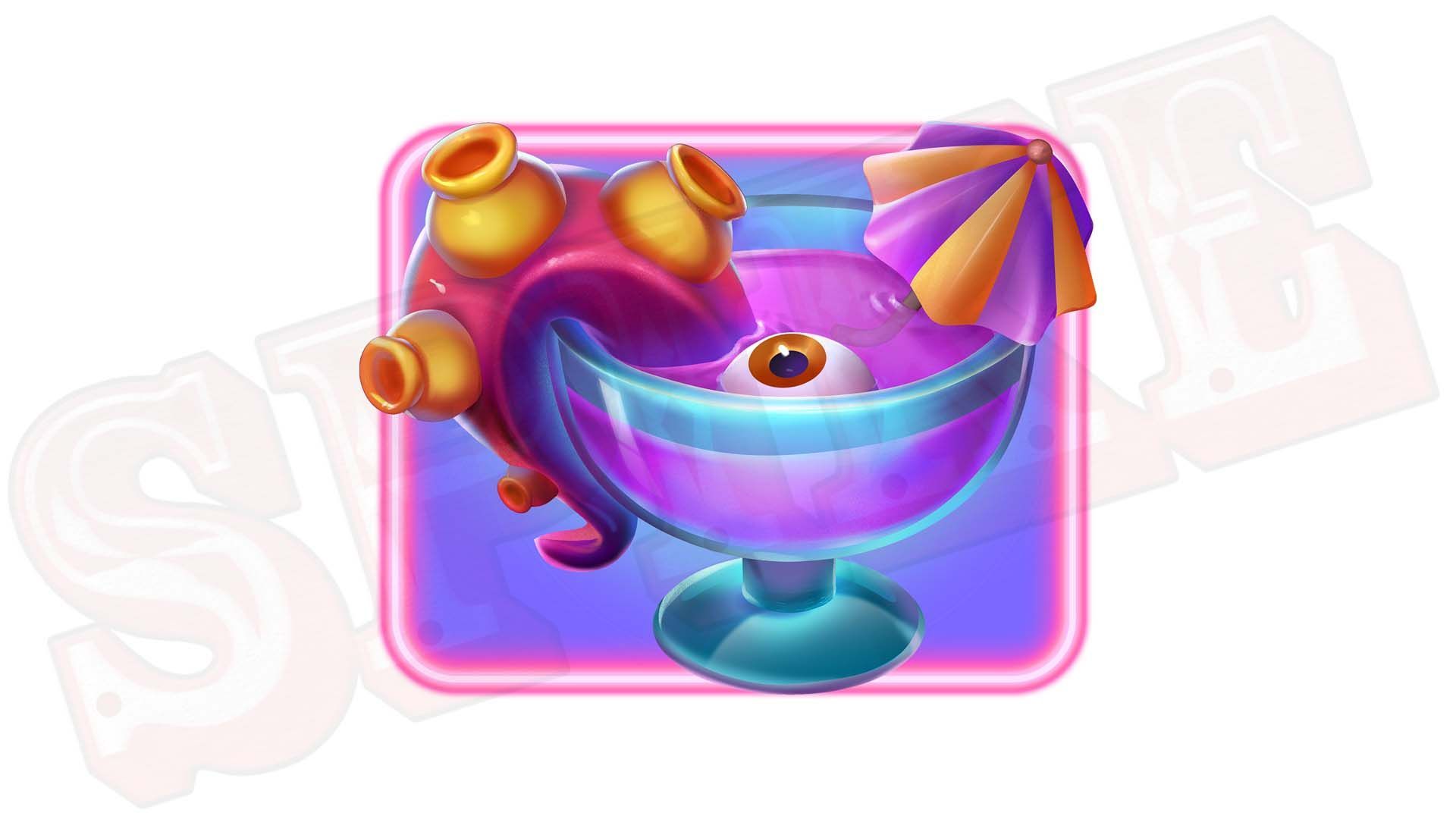 Beach Invaders Slot Simbolo