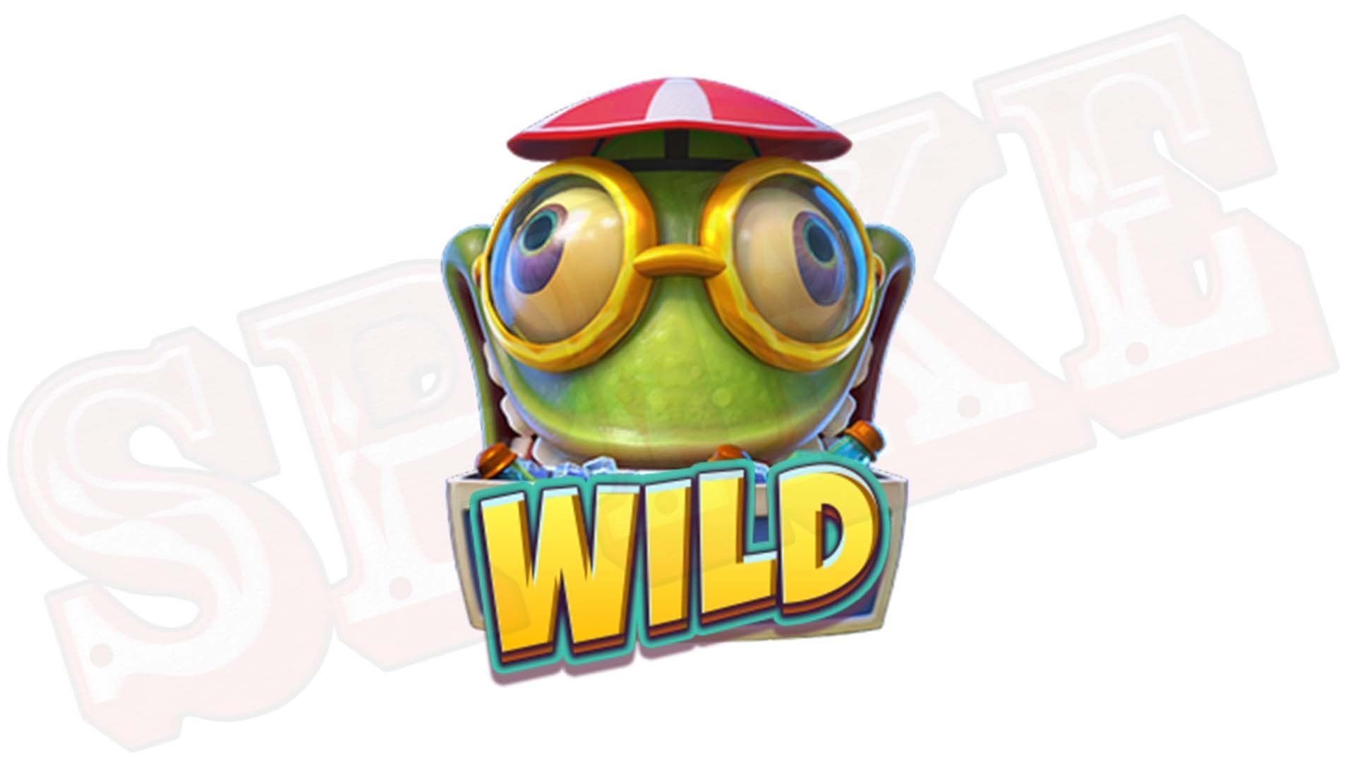 Beach Invaders Slot Simbolo Wild