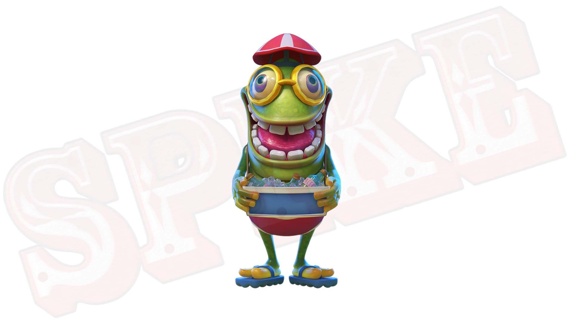 Beach Invaders SPIKE Slot