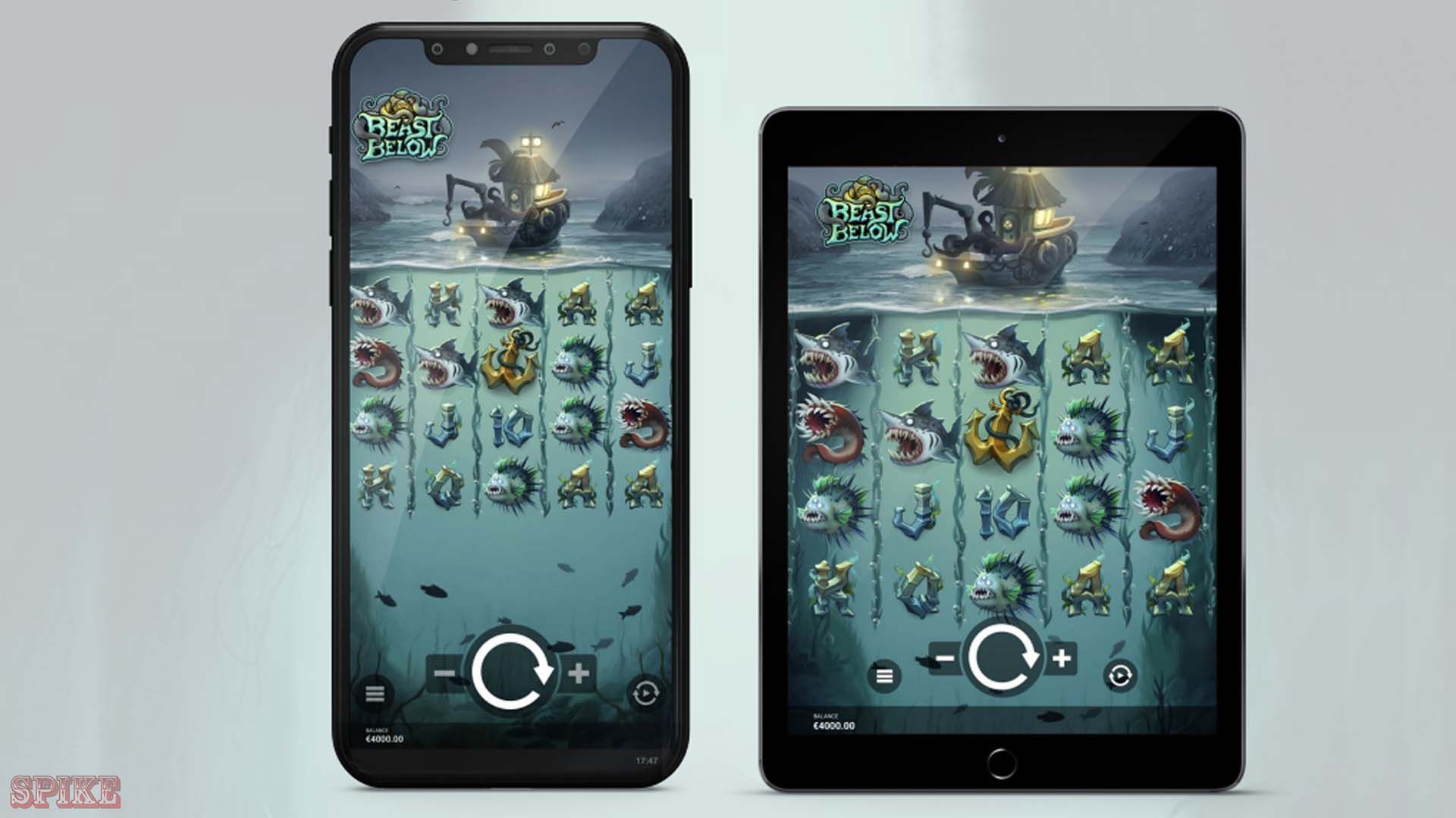 Beast Below Slot Gratis