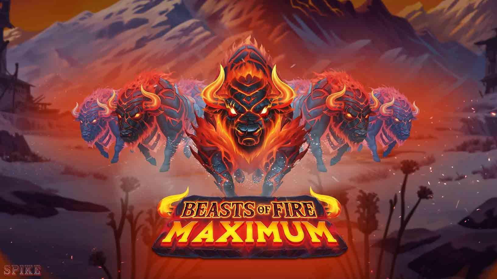 Beasts Of Fire Maximum Slot Gratis