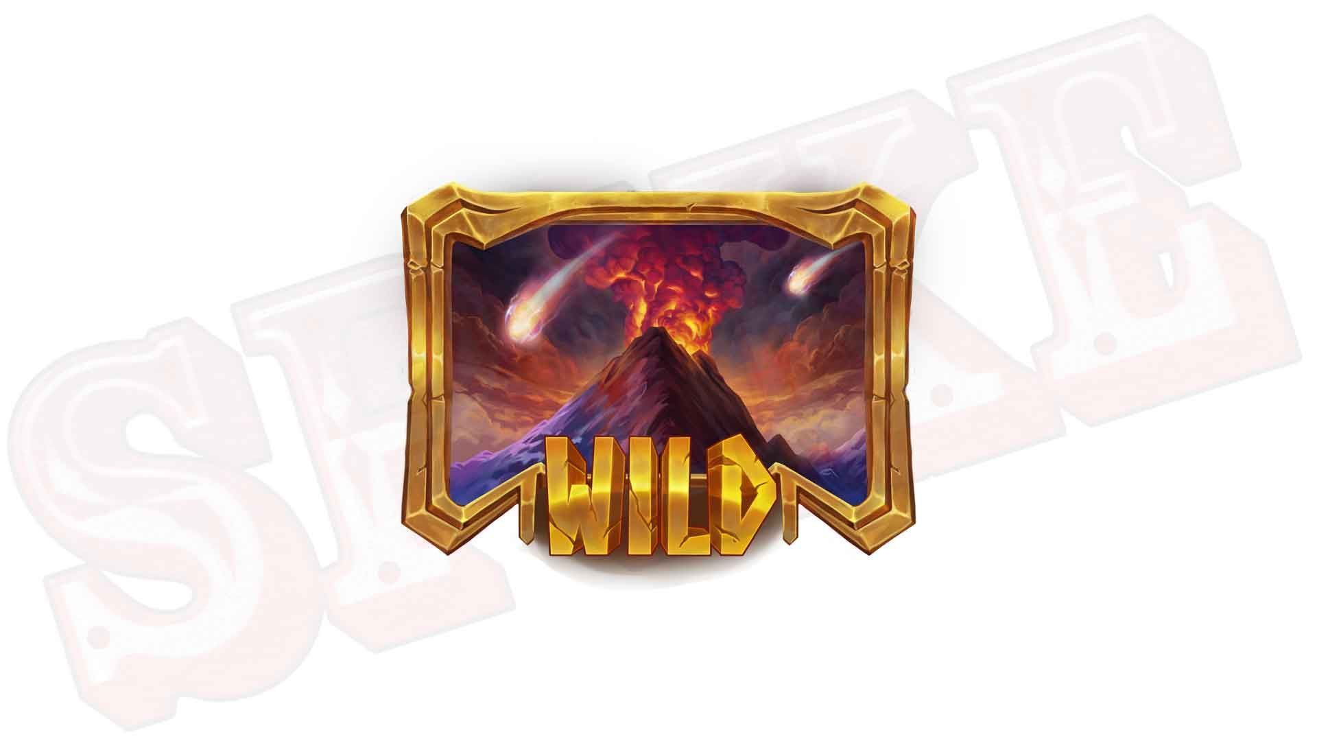 Beasts Of Fire Maximum Slot Simbolo Wild