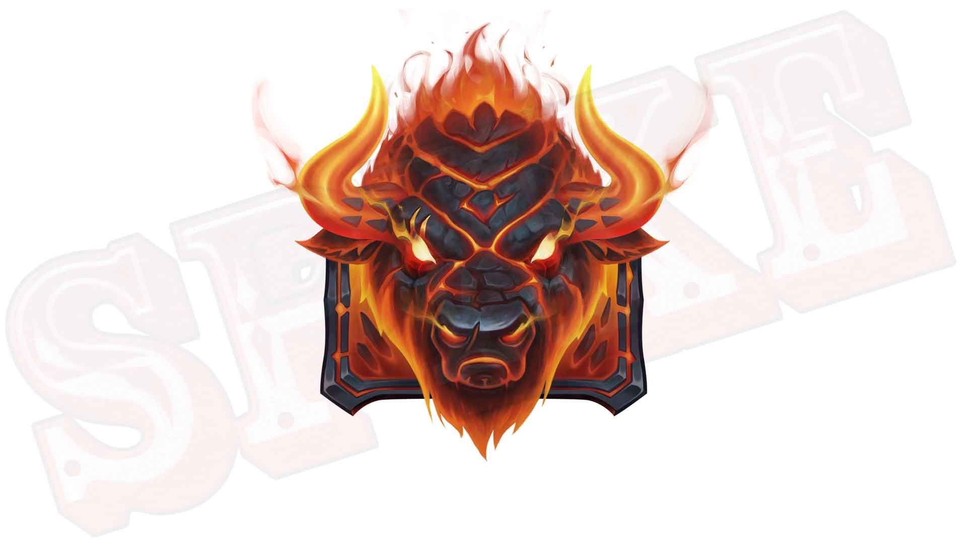 Beasts Of Fire Maximum SPIKESlot