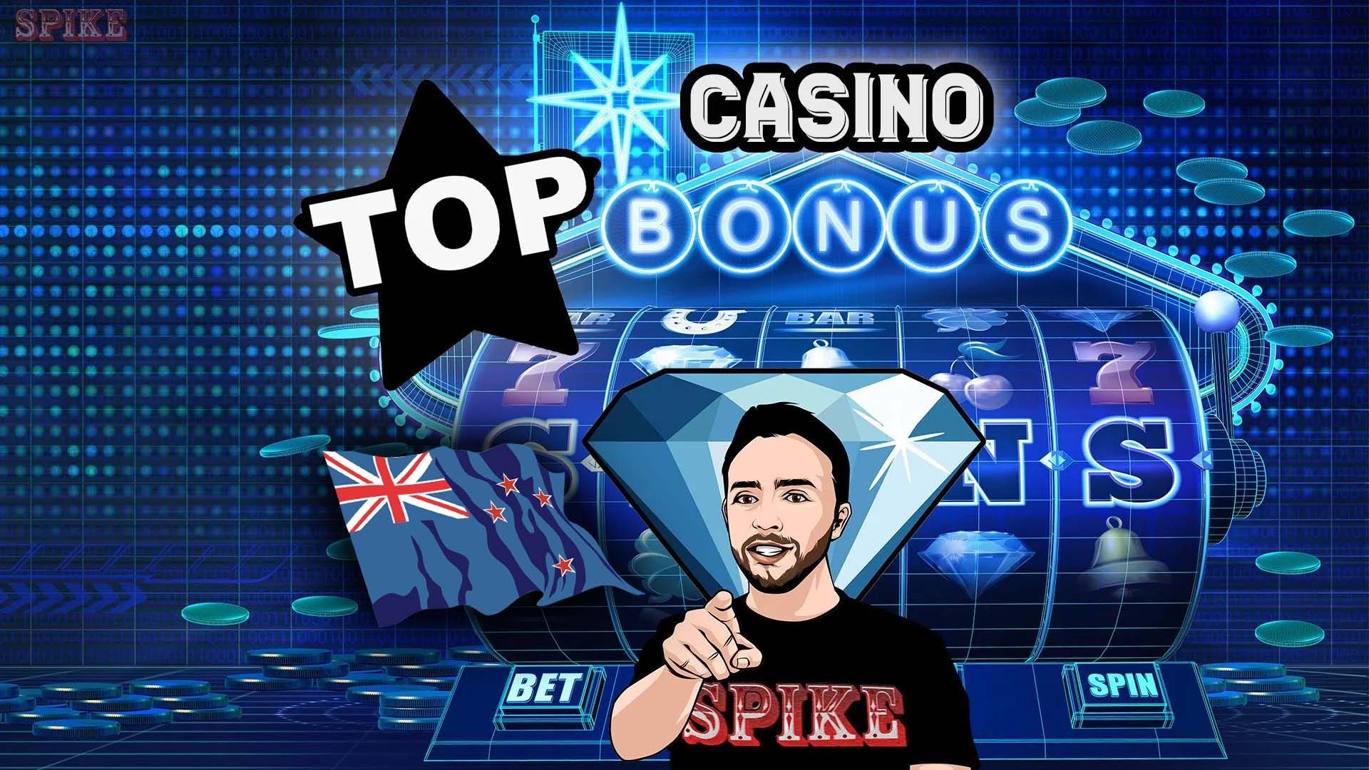 Best Casino Bonuses New Zealand SPIKE Slot