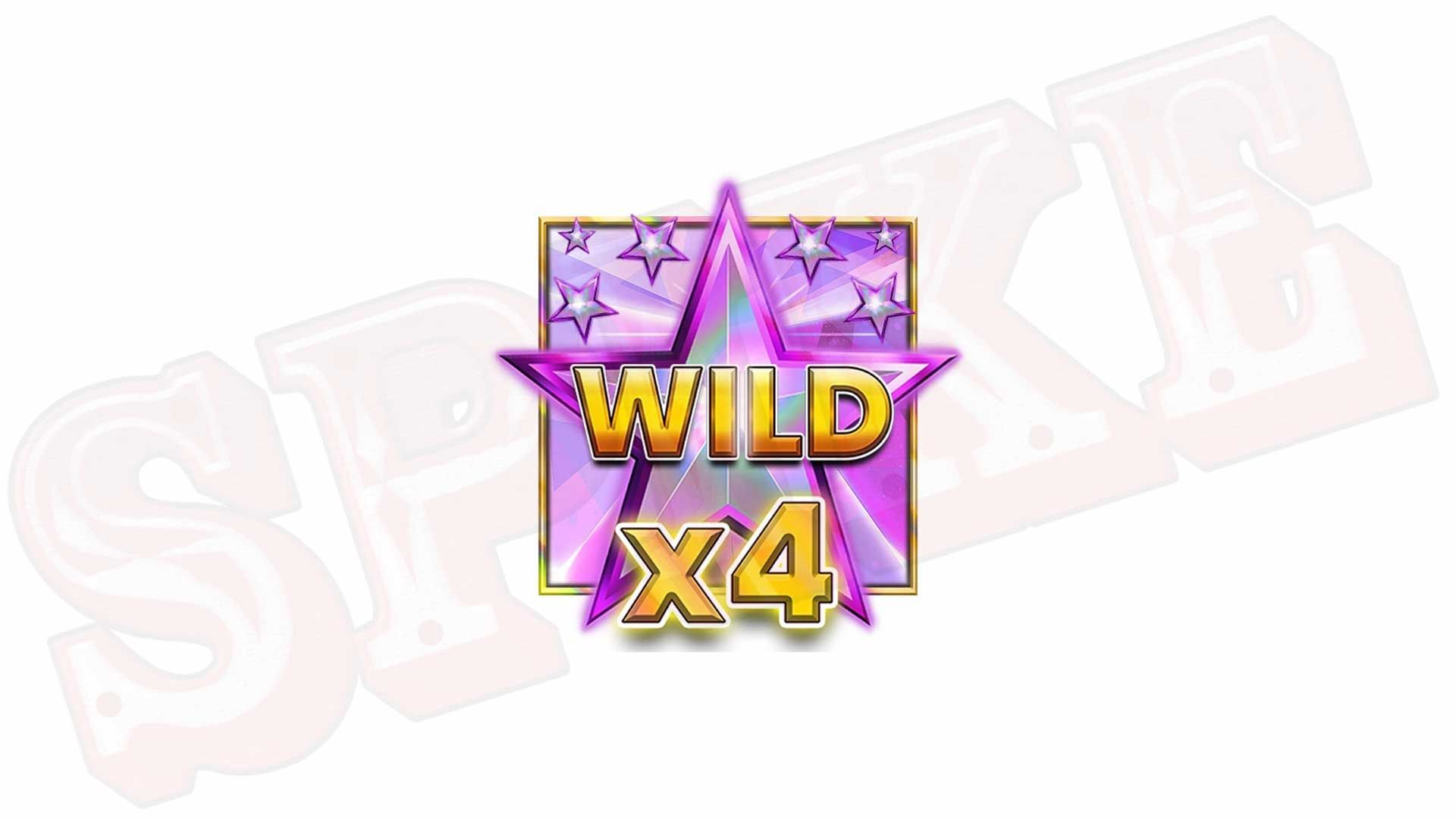 BETIC Riches Slot Simbolo Wild x4