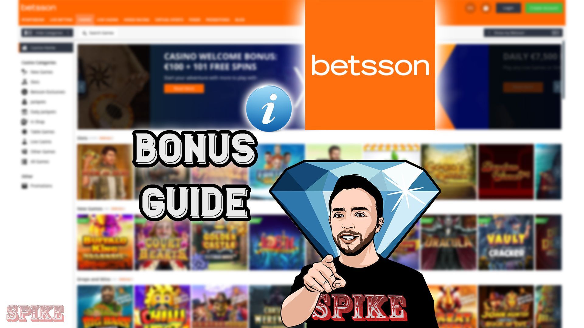 Betsson Casino Online【Full Review & Bonus Offers】