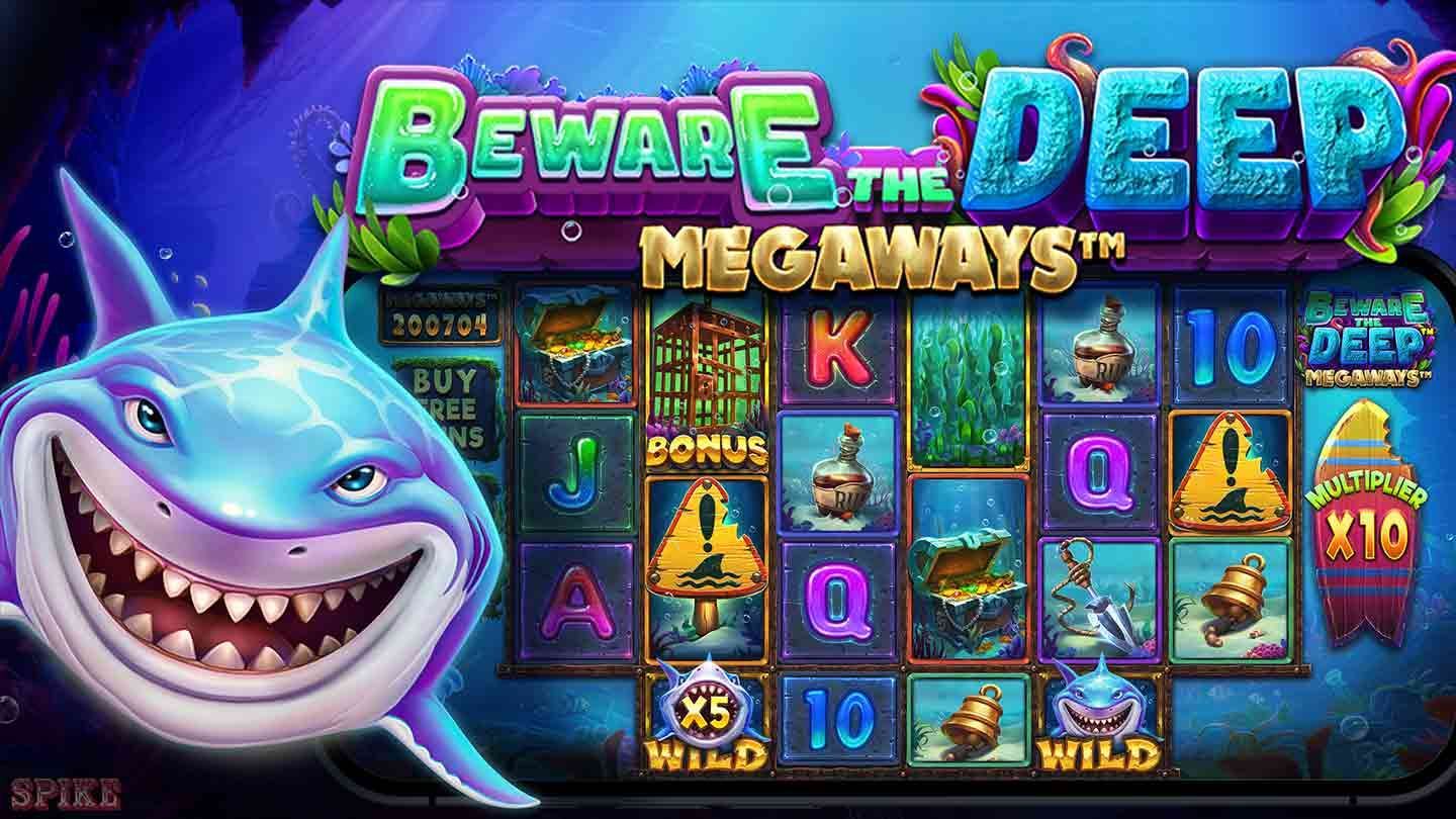 Beware The Deep Megaways Slot Gratis